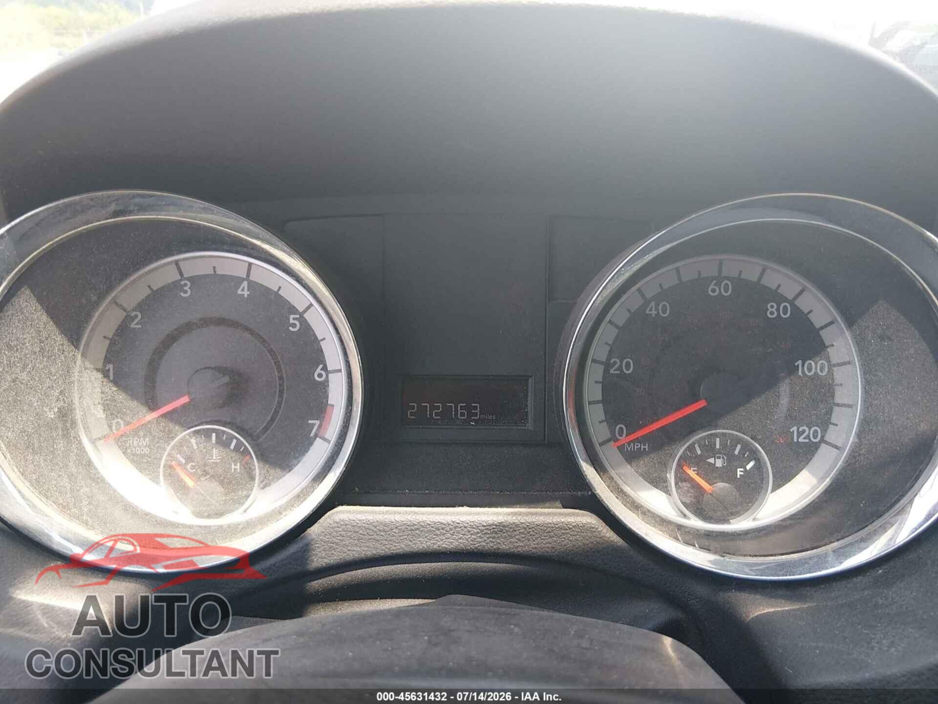 DODGE GRAND CARAVAN 2012 - 2C4RDGBG7CR182580