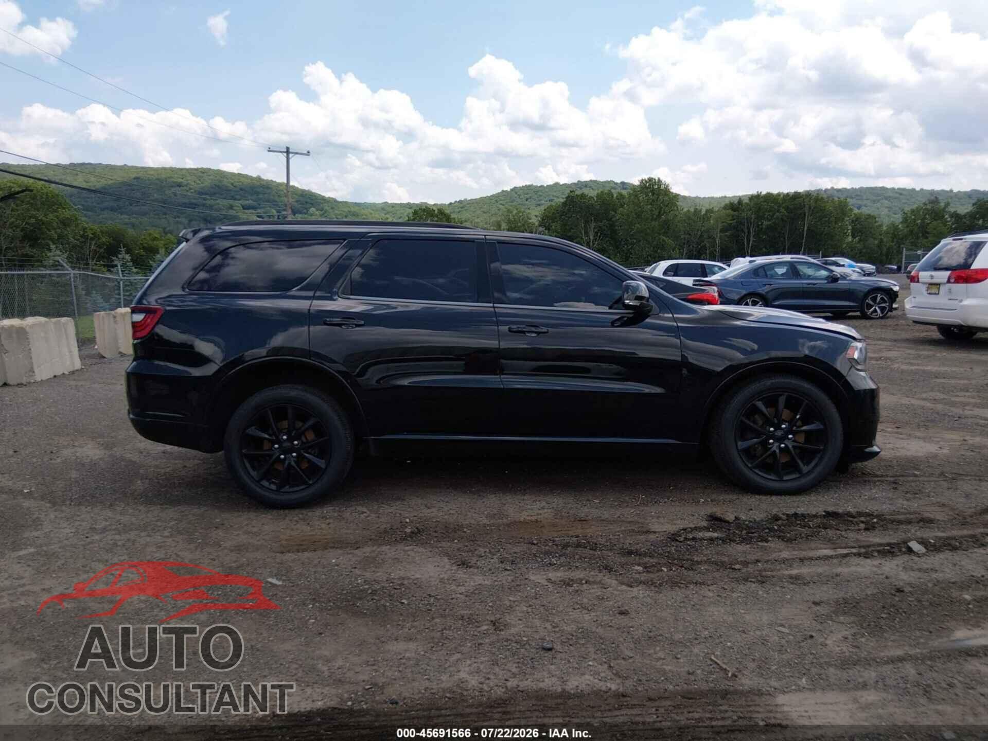 DODGE DURANGO 2018 - 1C4SDJCT8JC486520