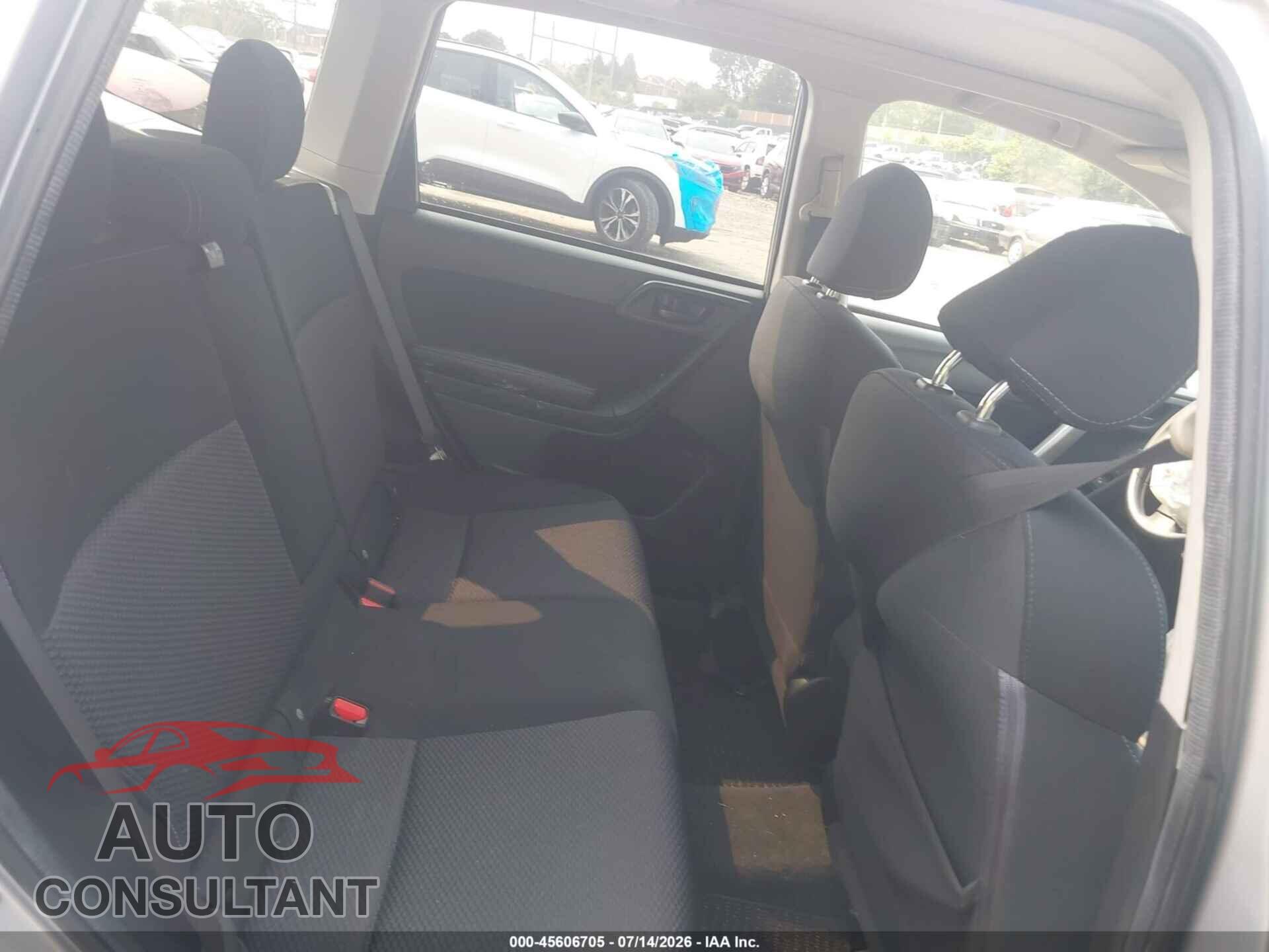 SUBARU FORESTER 2016 - JF2SJAFC2GH526625