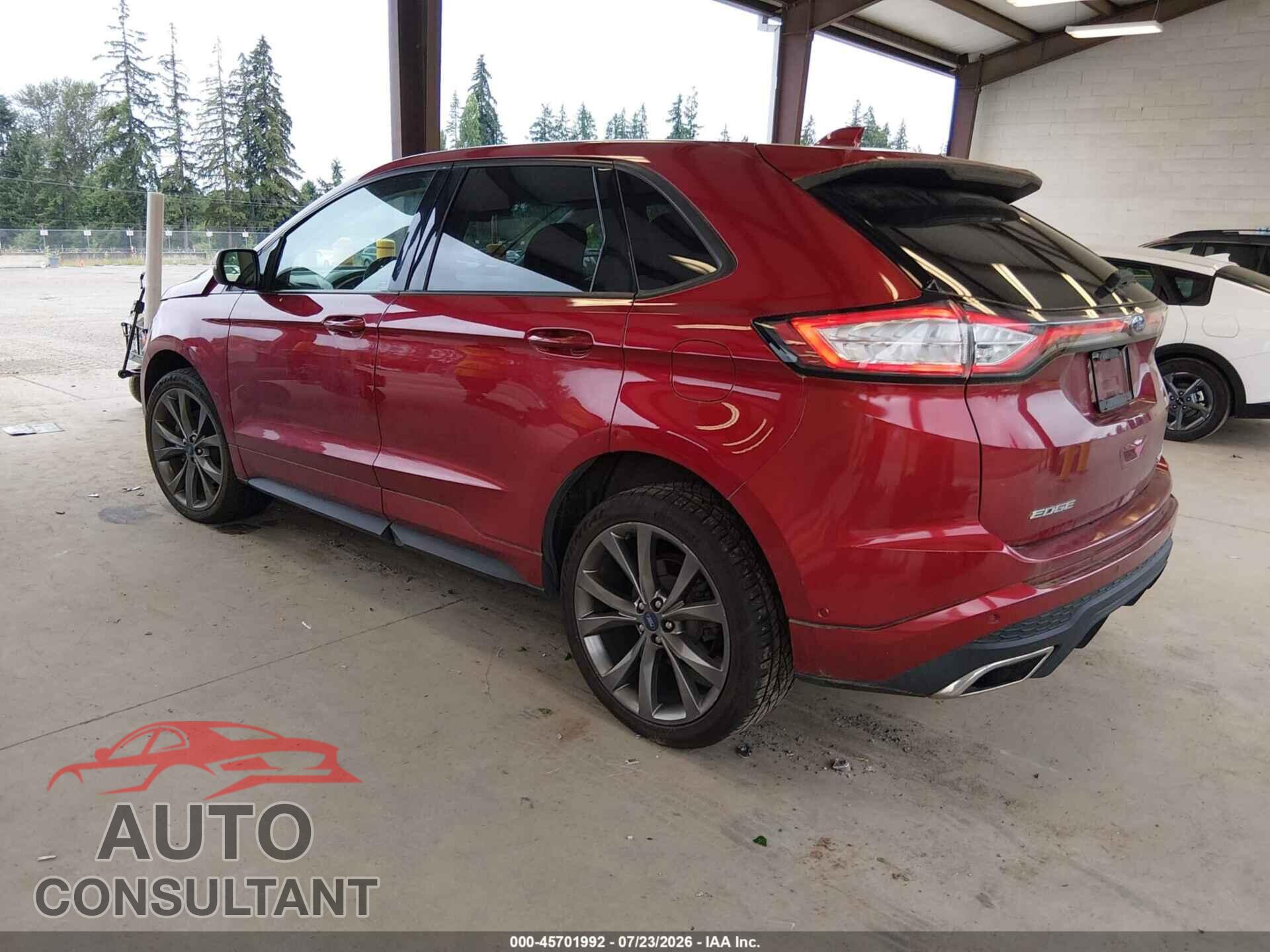 FORD EDGE 2017 - 2FMPK4AP2HBB38060