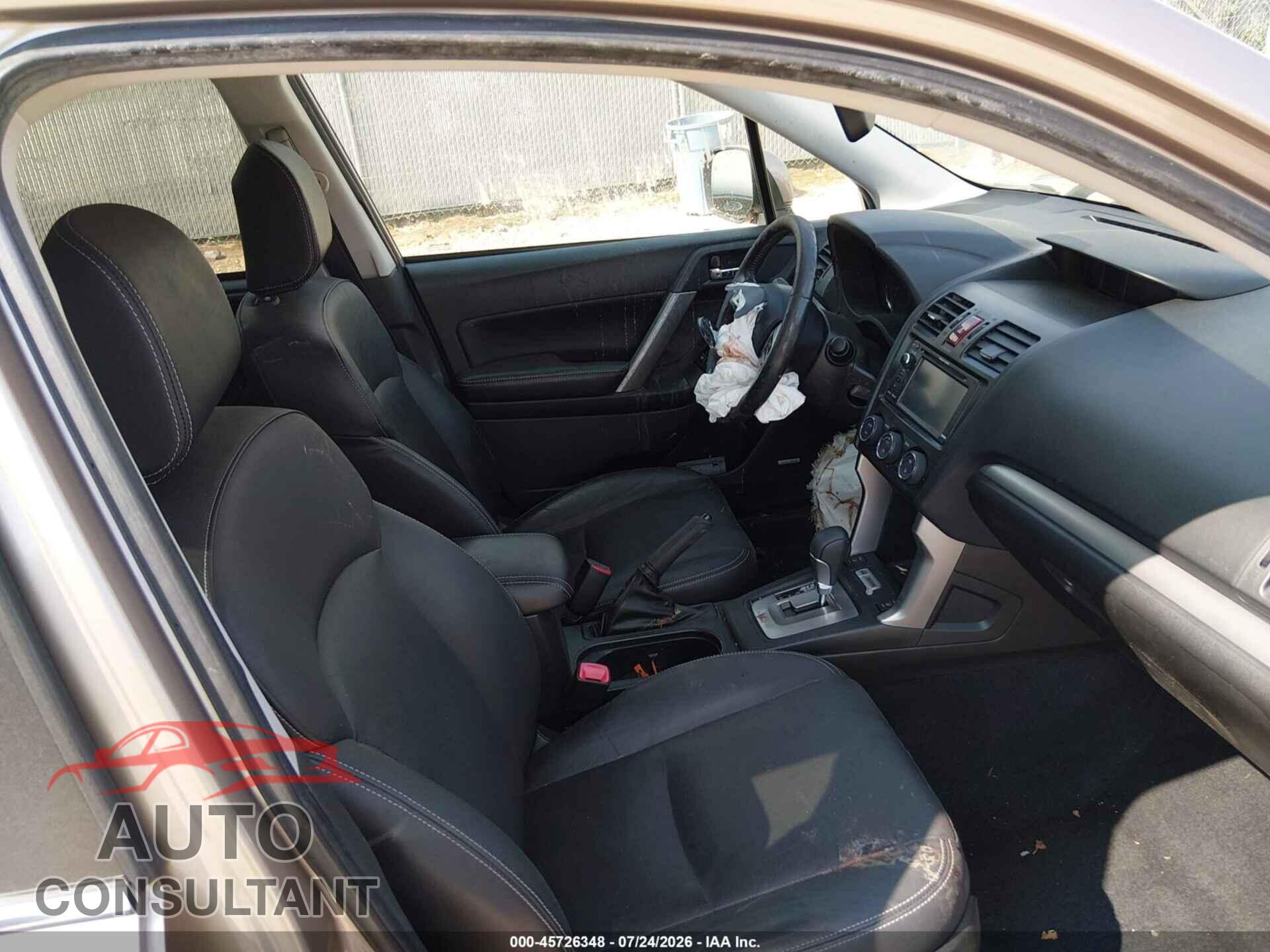 SUBARU FORESTER 2014 - JF2SJAPC0EH546559