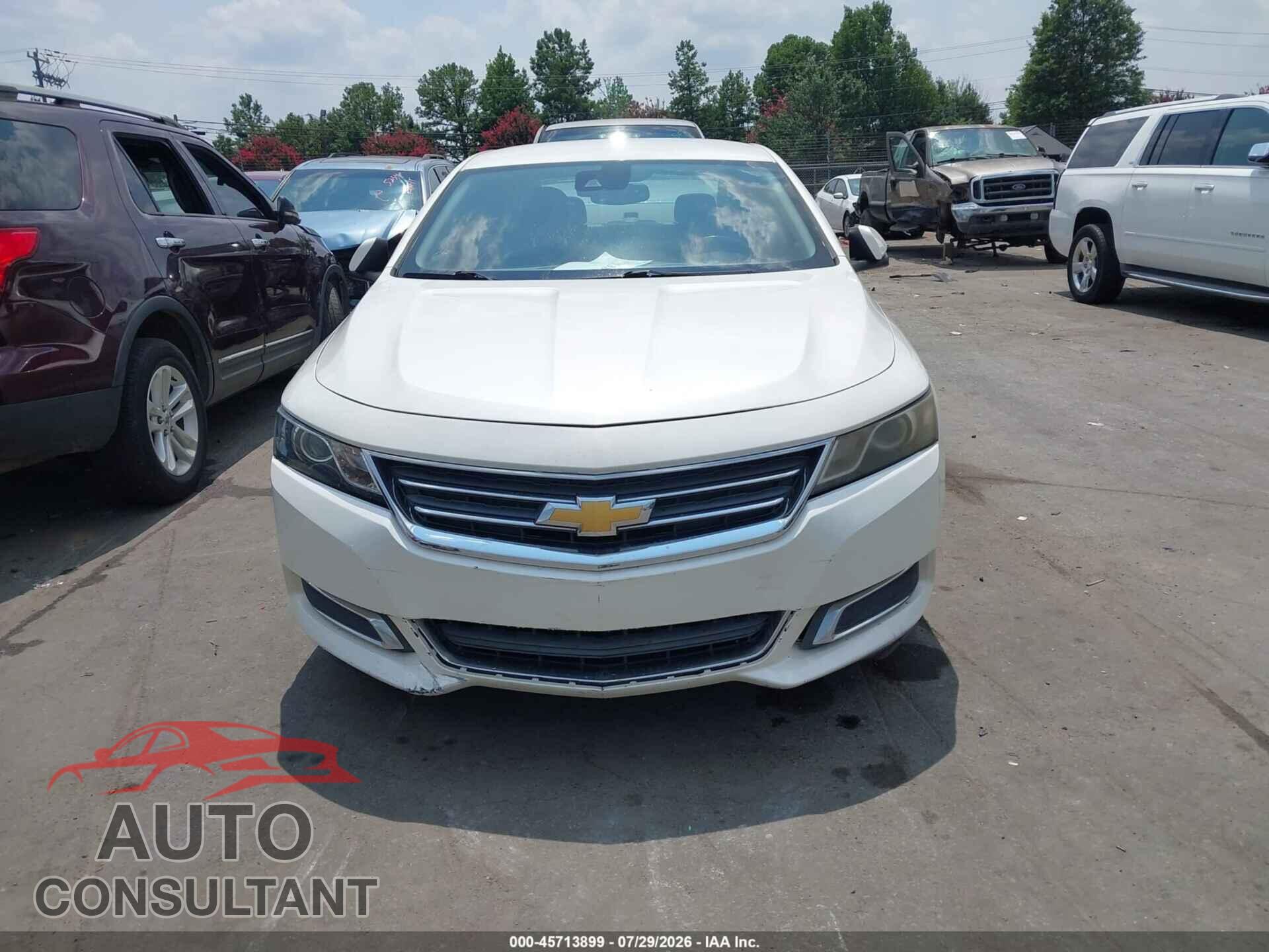 CHEVROLET IMPALA 2014 - 1G1115SL4EU102612