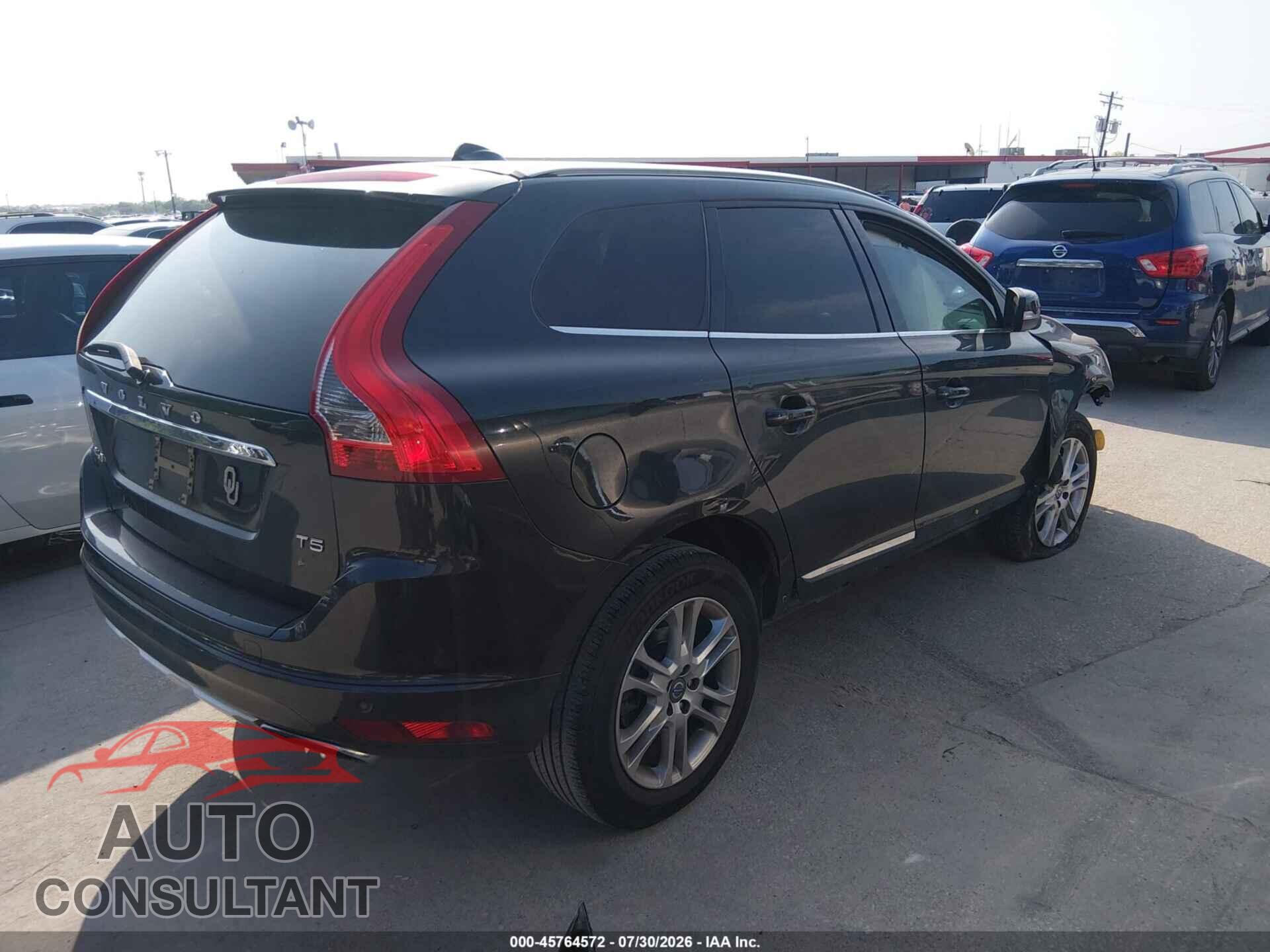VOLVO XC60 2015 - YV440MDB2F2602297