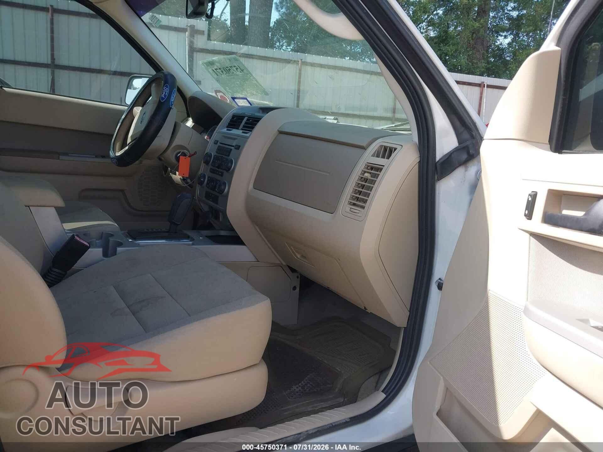 FORD ESCAPE 2012 - 1FMCU0D75CKC65820