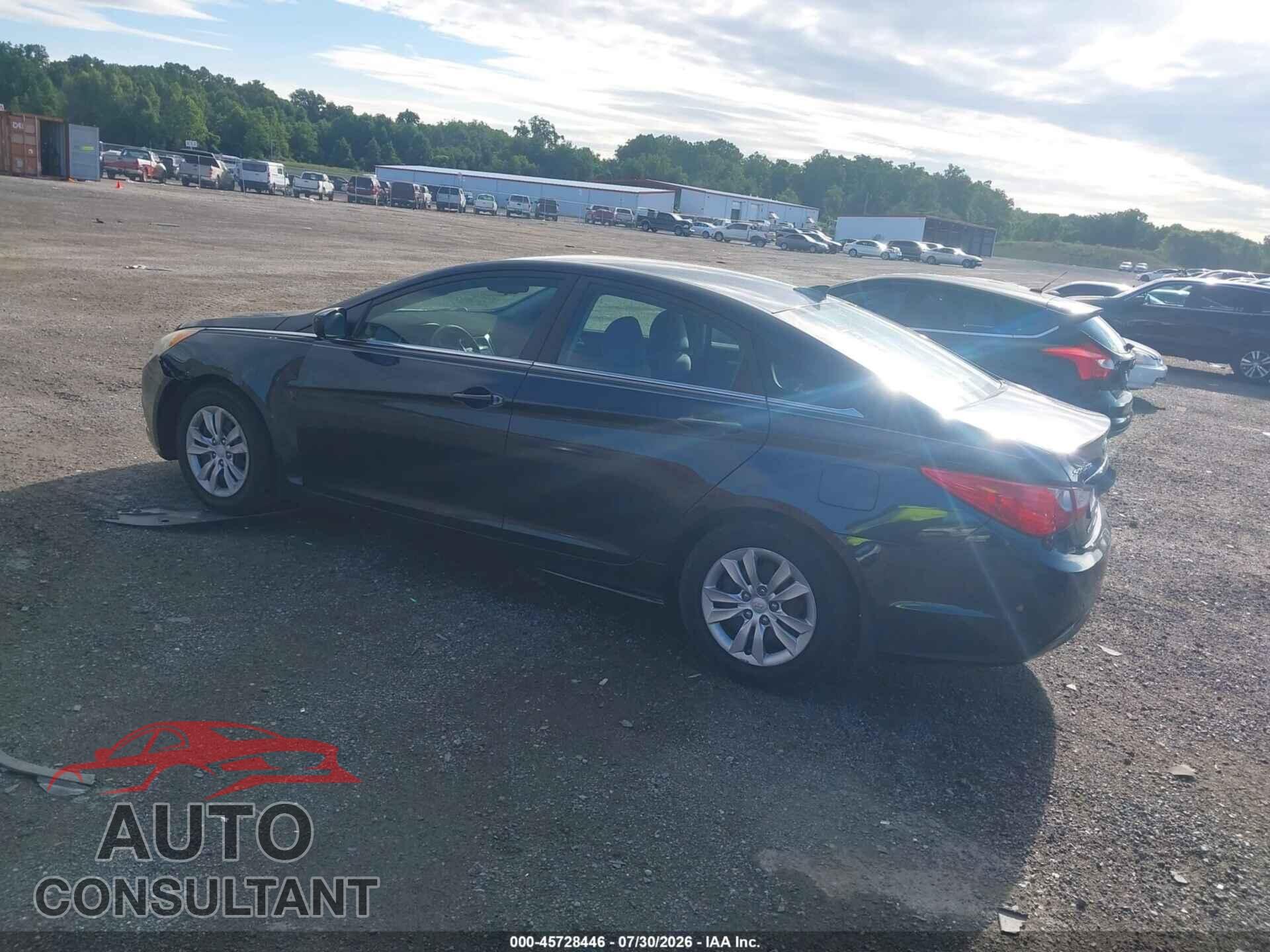 HYUNDAI SONATA 2012 - 5NPEB4AC0CH503552