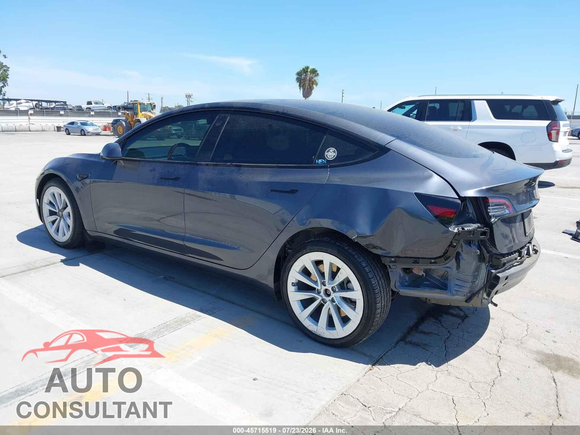 TESLA MODEL 3 2022 - 5YJ3E1EA8NF376010