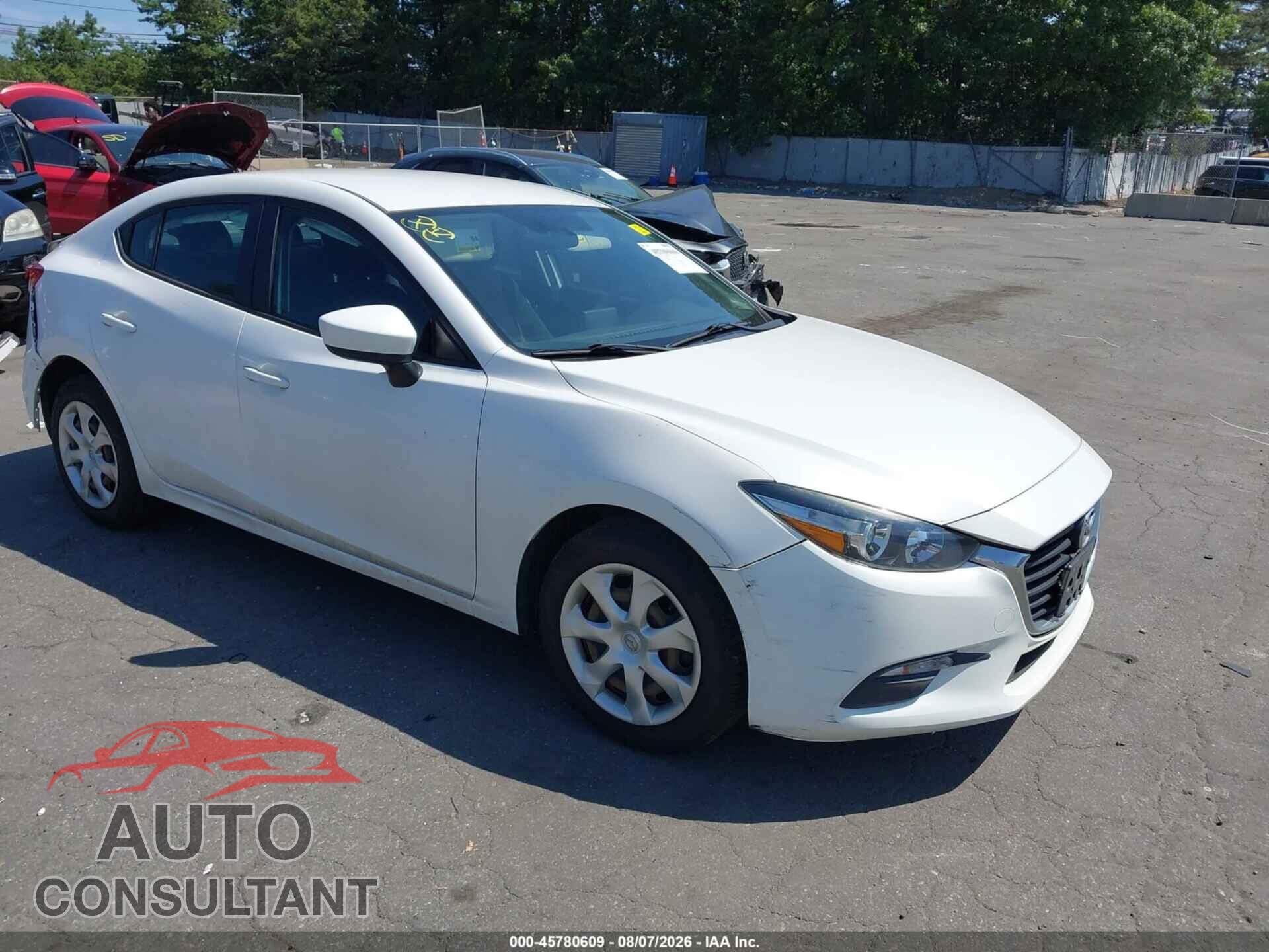 MAZDA MAZDA3 2017 - 3MZBN1U78HM141430