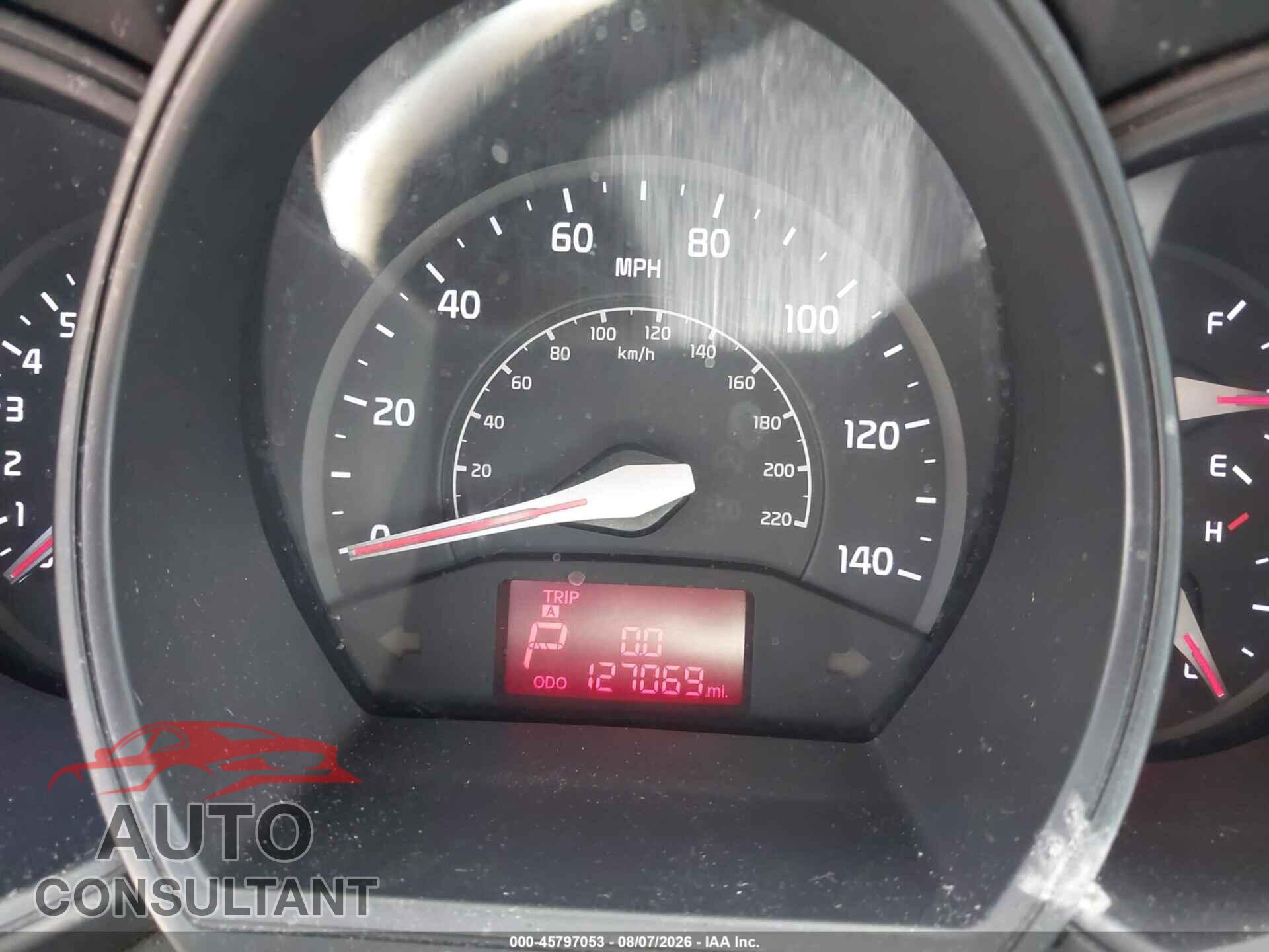 KIA RIO 2014 - KNADM4A31E6333475