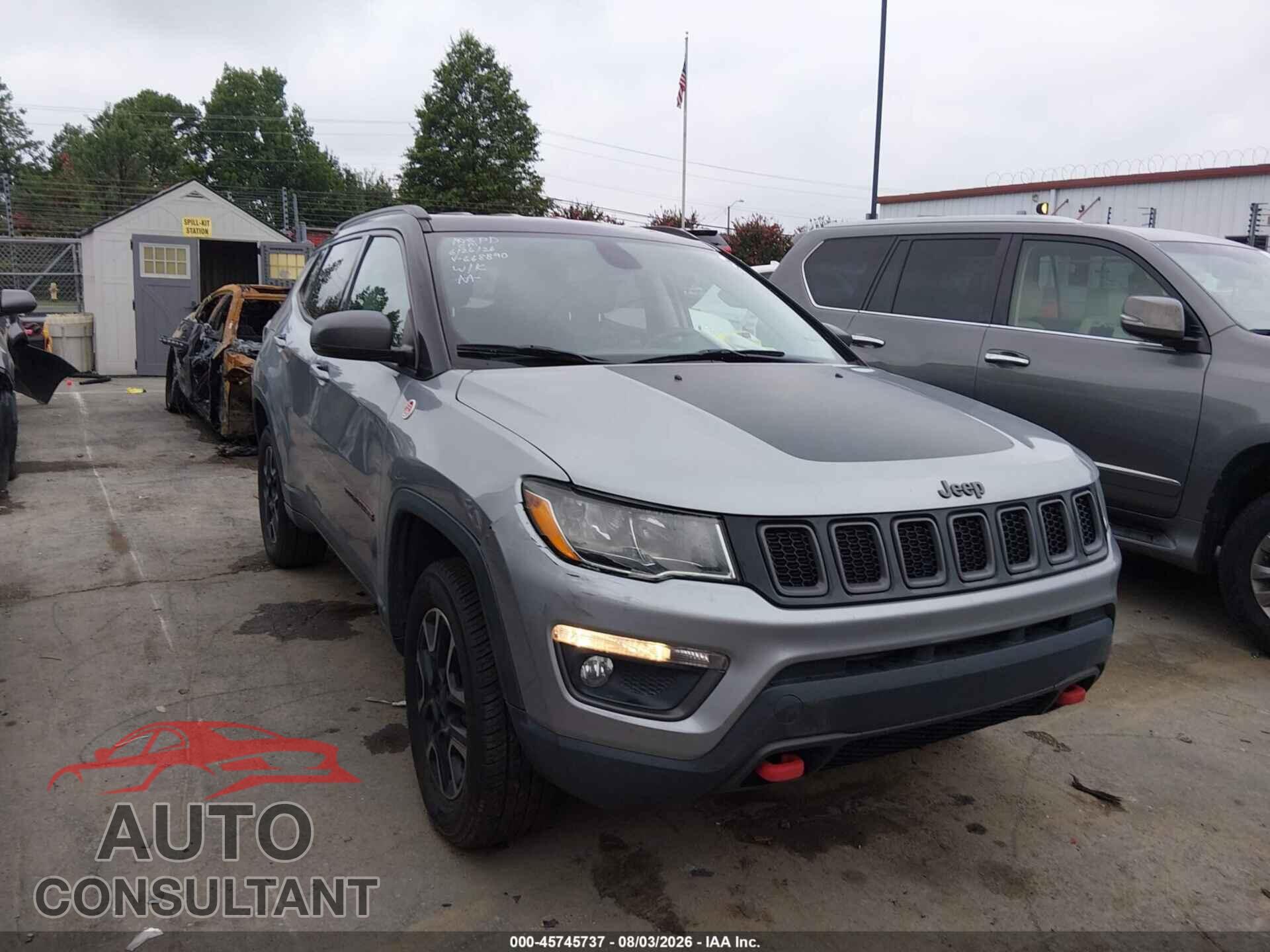 JEEP COMPASS 2019 - 3C4NJDDB5KT668890