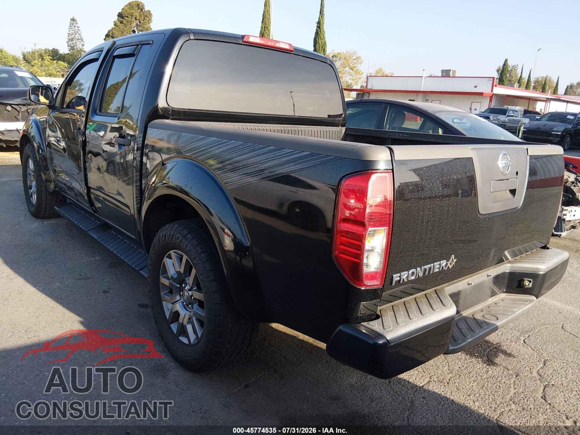 NISSAN FRONTIER 2012 - 1N6AD0ER0CC402021