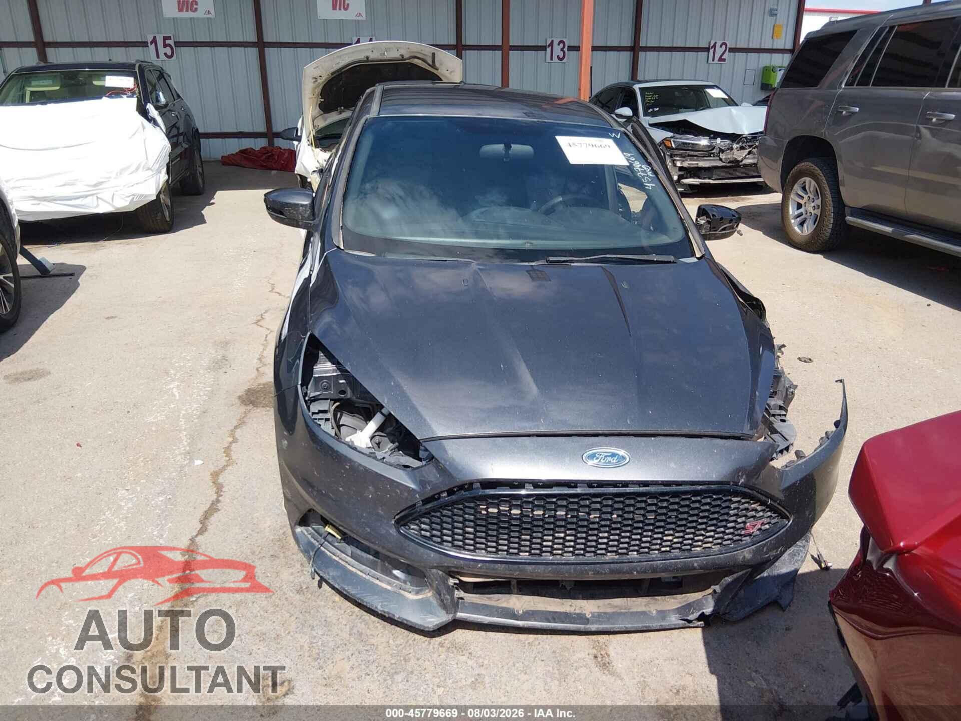 FORD FOCUS ST 2016 - 1FADP3L90GL400745
