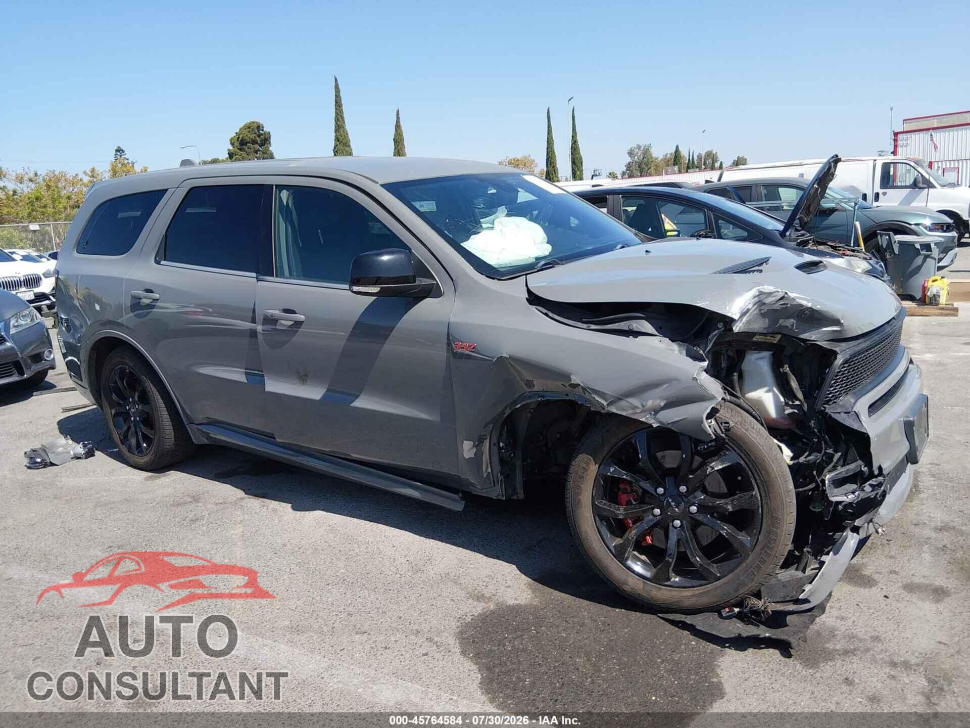 DODGE DURANGO 2019 - 1C4SDJCT9KC622803