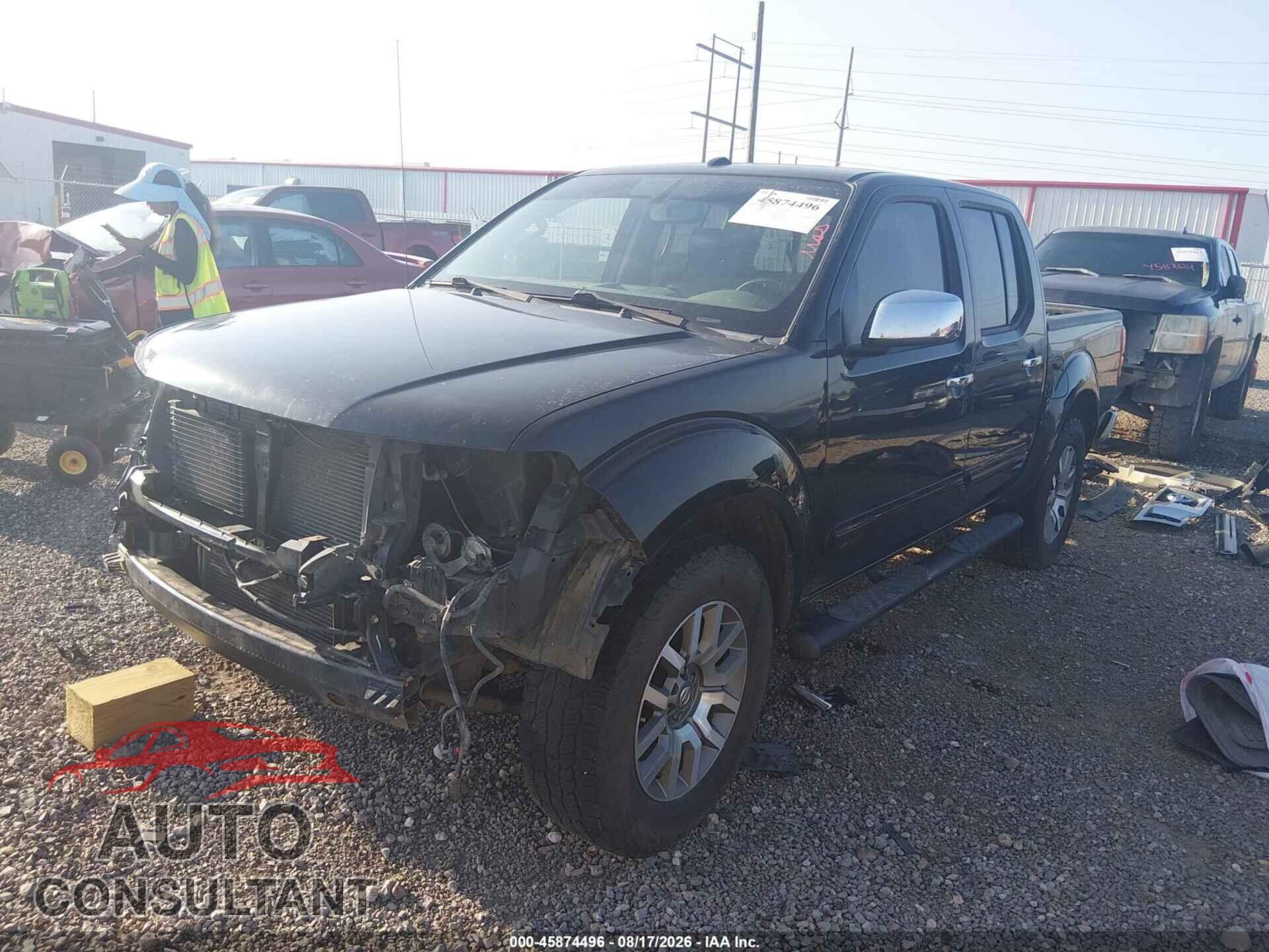 NISSAN FRONTIER 2013 - 1N6AD0EV9DN725714