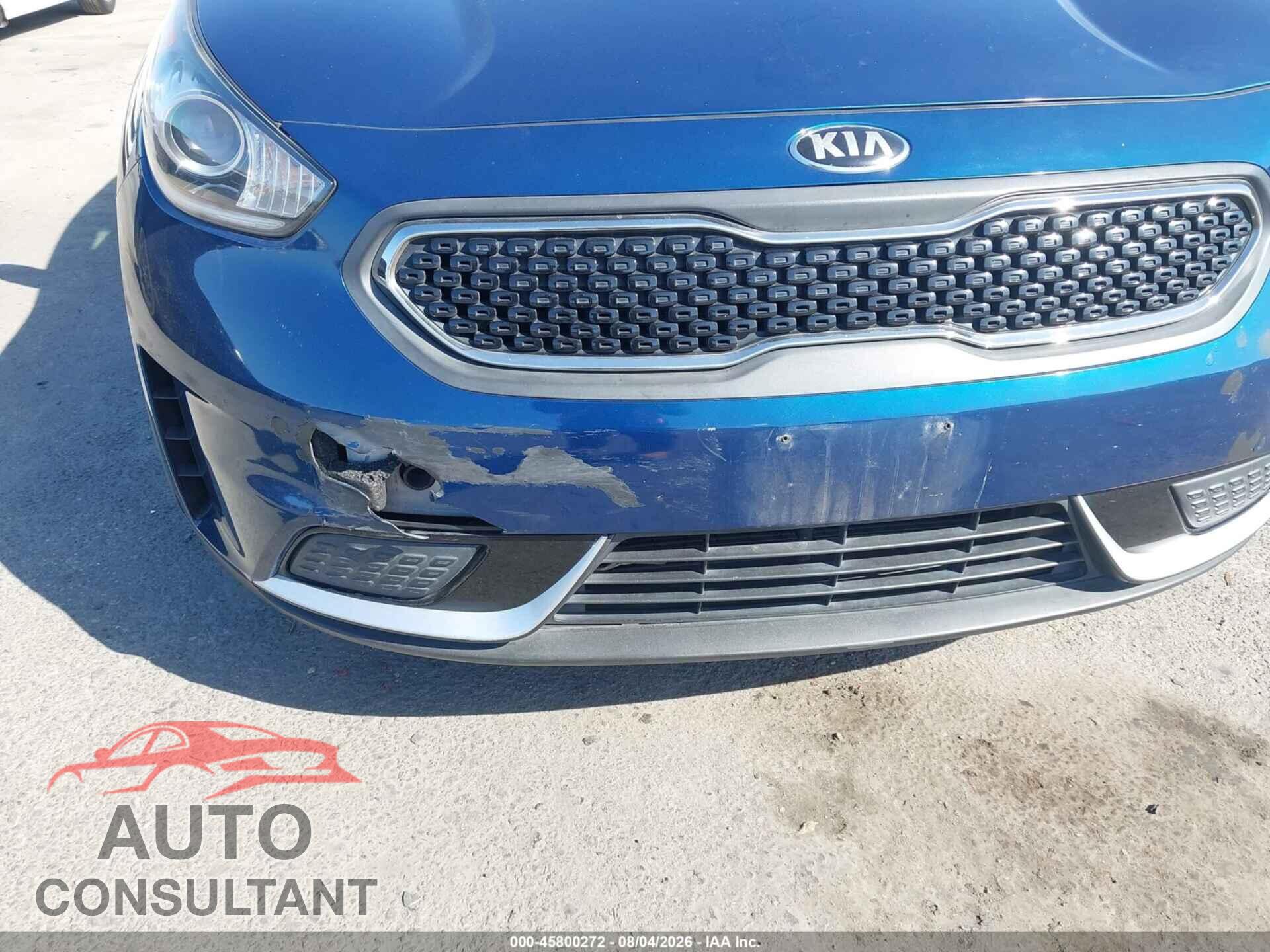 KIA NIRO 2018 - KNDCB3LC1J5206558
