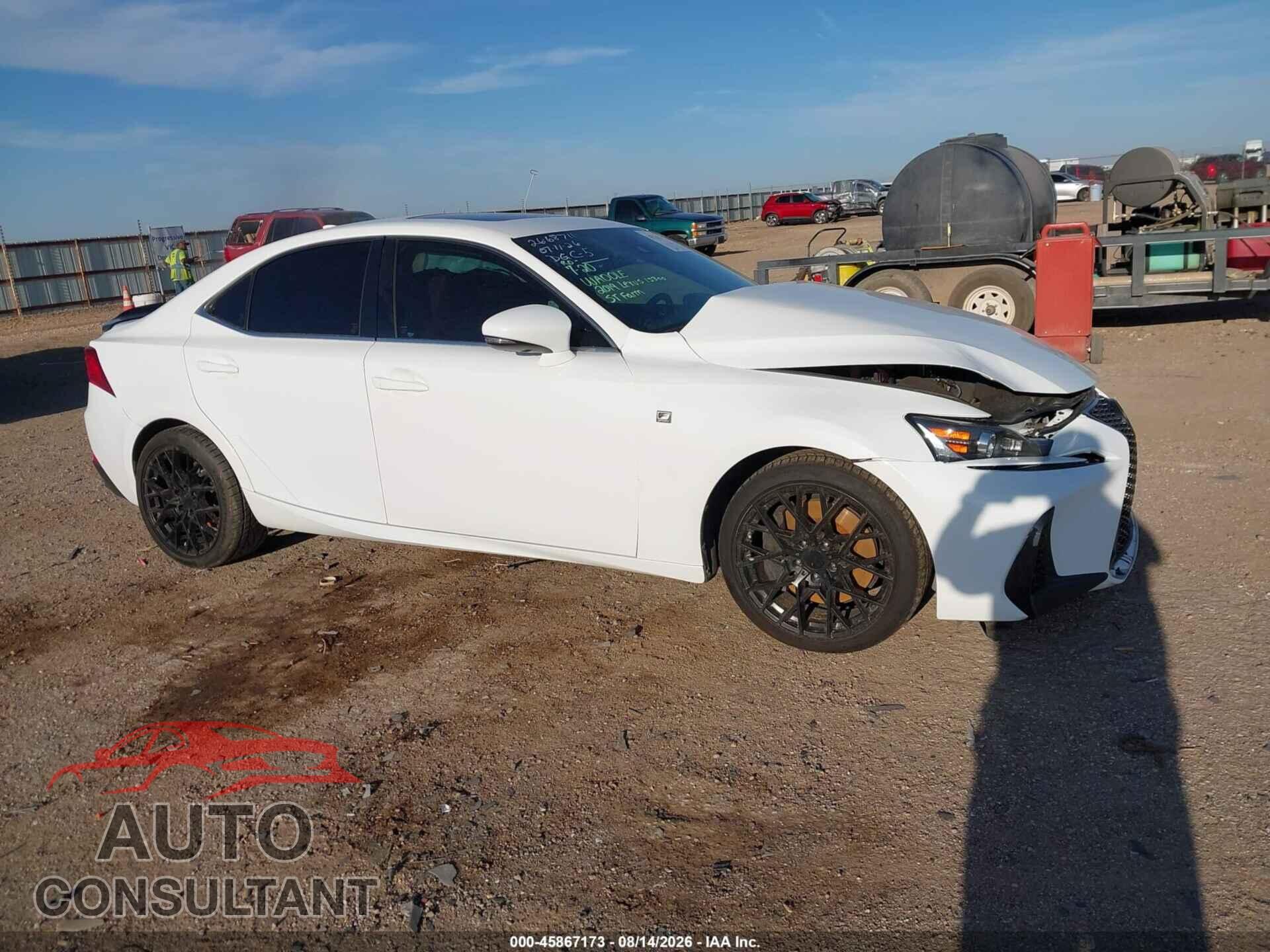 LEXUS IS 300 2018 - JTHBA1D22J5080461