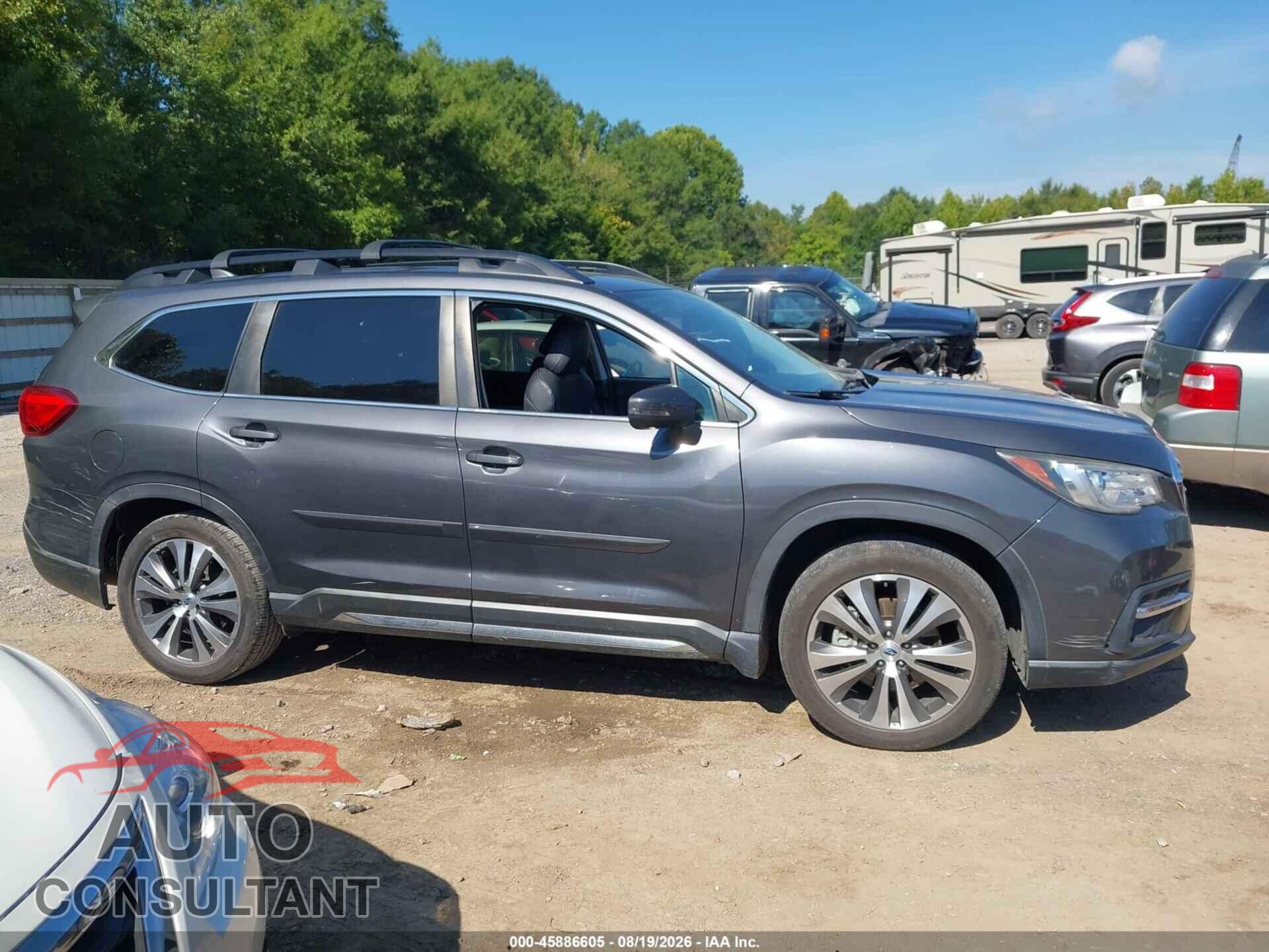 SUBARU ASCENT 2019 - 4S4WMAPDXK3403140