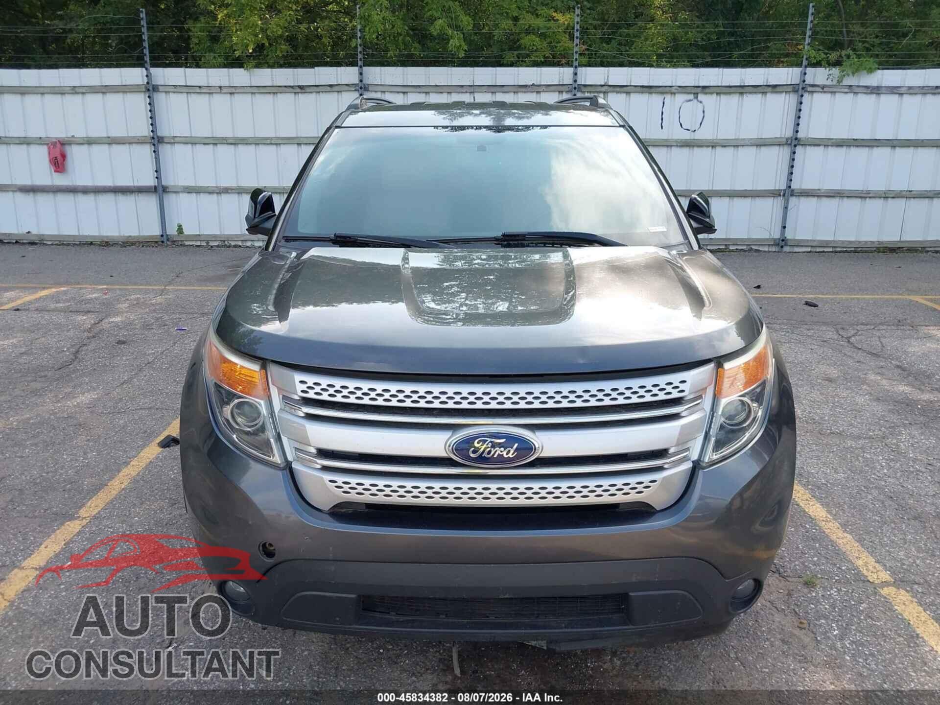FORD EXPLORER 2015 - 1FM5K8D89FGB17845