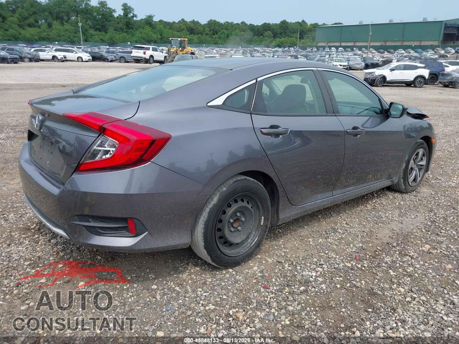 HONDA CIVIC 2020 - 2HGFC2F65LH575642