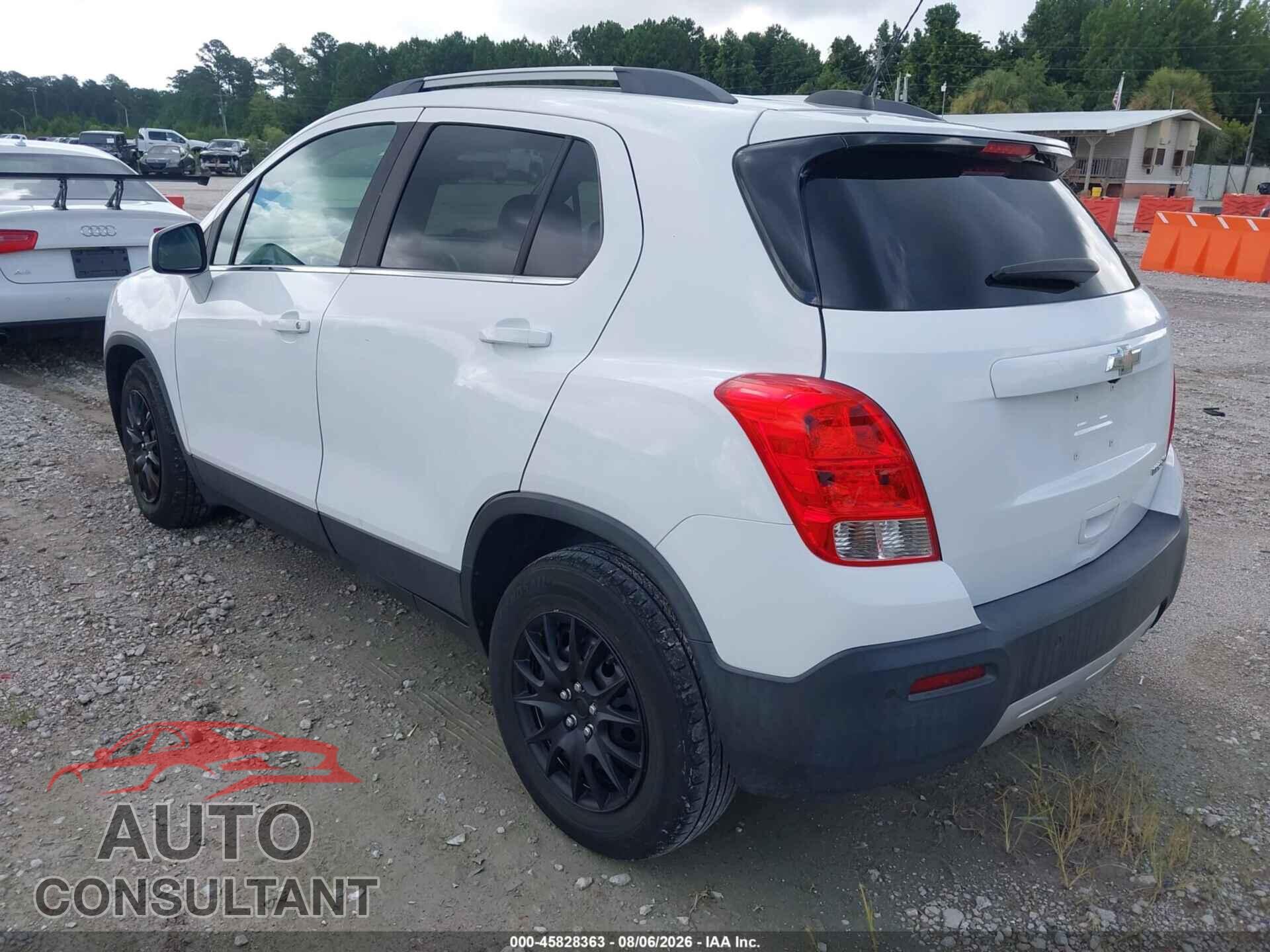 CHEVROLET TRAX 2016 - 3GNCJLSB4GL275580