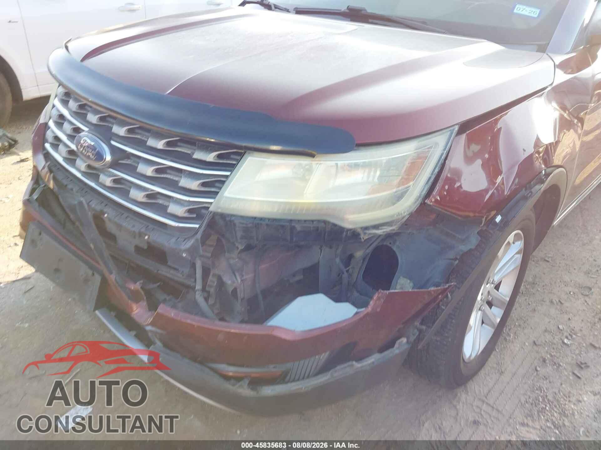 FORD EXPLORER 2016 - 1FM5K7D80GGB02002