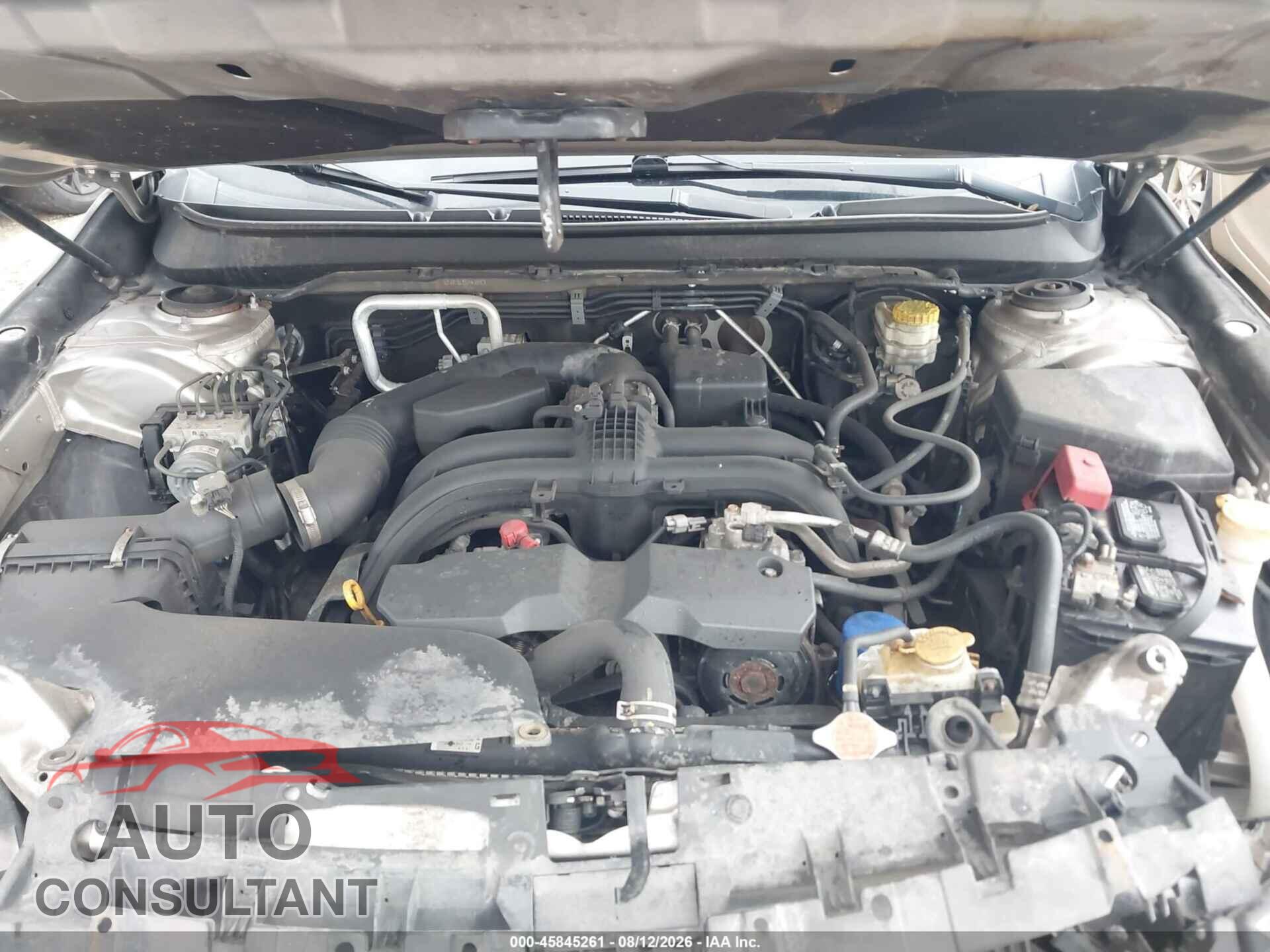 SUBARU OUTBACK 2018 - 4S4BSAFC6J3324852