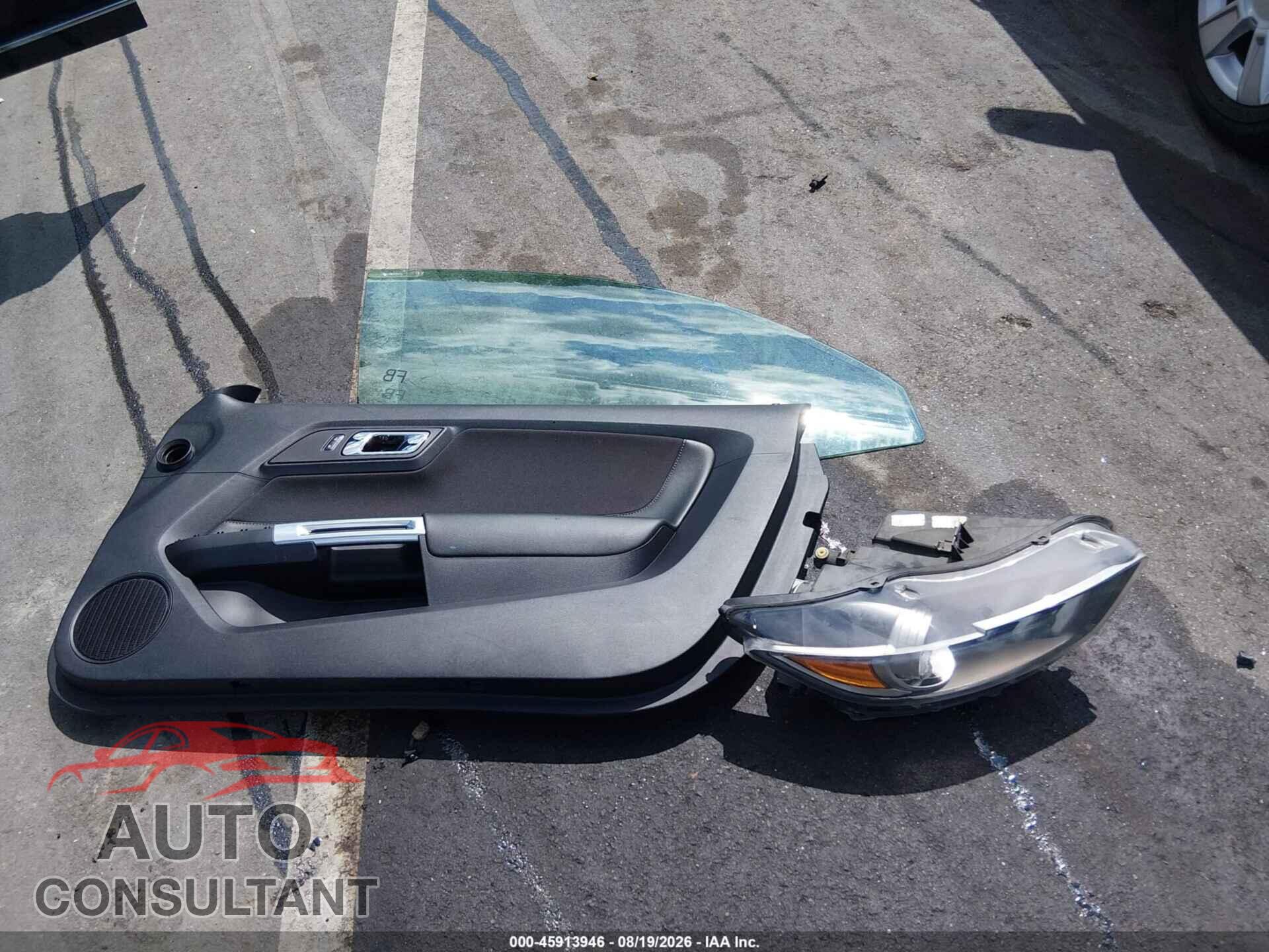 FORD MUSTANG 2015 - 1FA6P8AM7F5314042