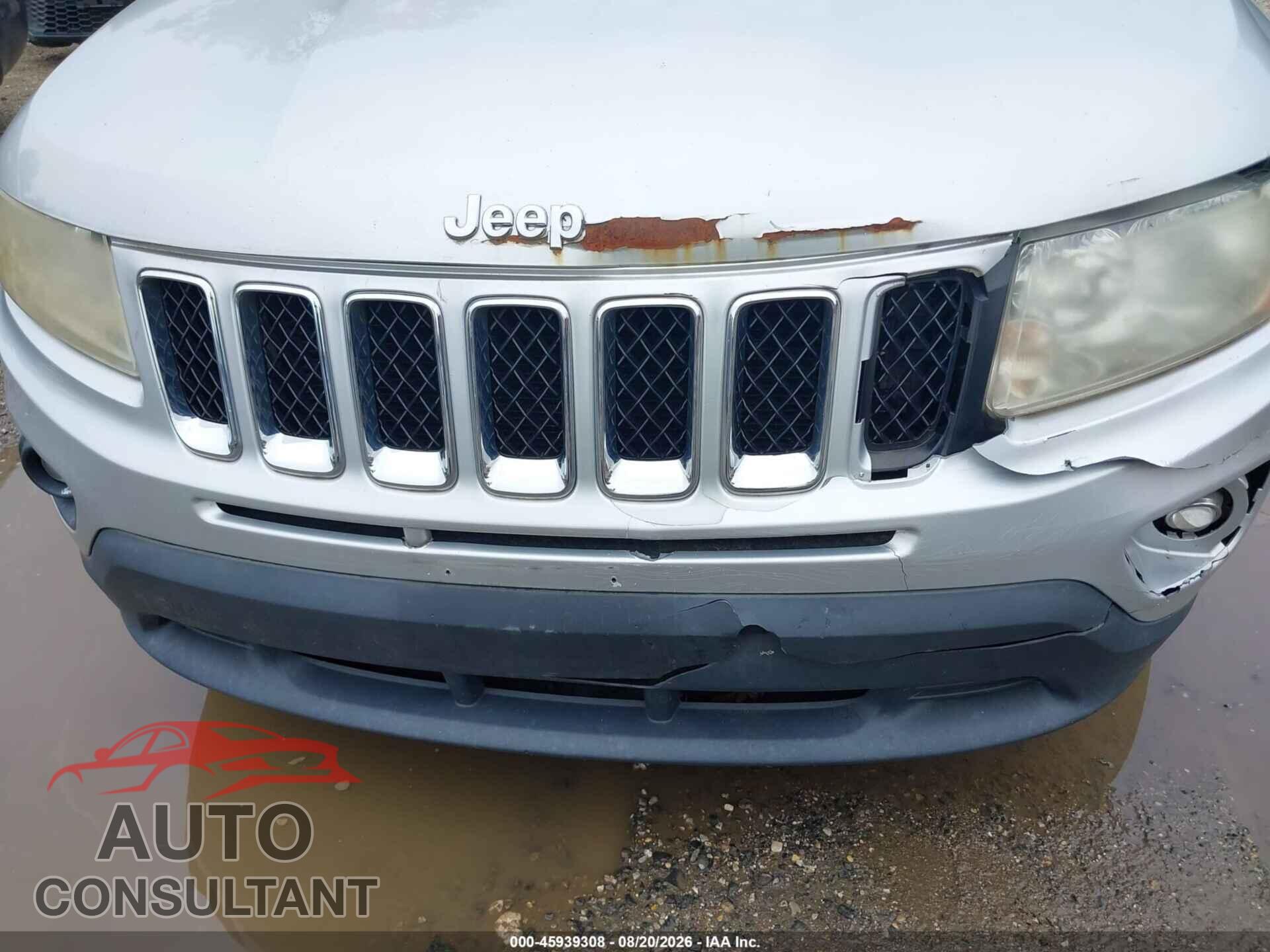 JEEP COMPASS 2011 - 1J4NT1FA1BD246547
