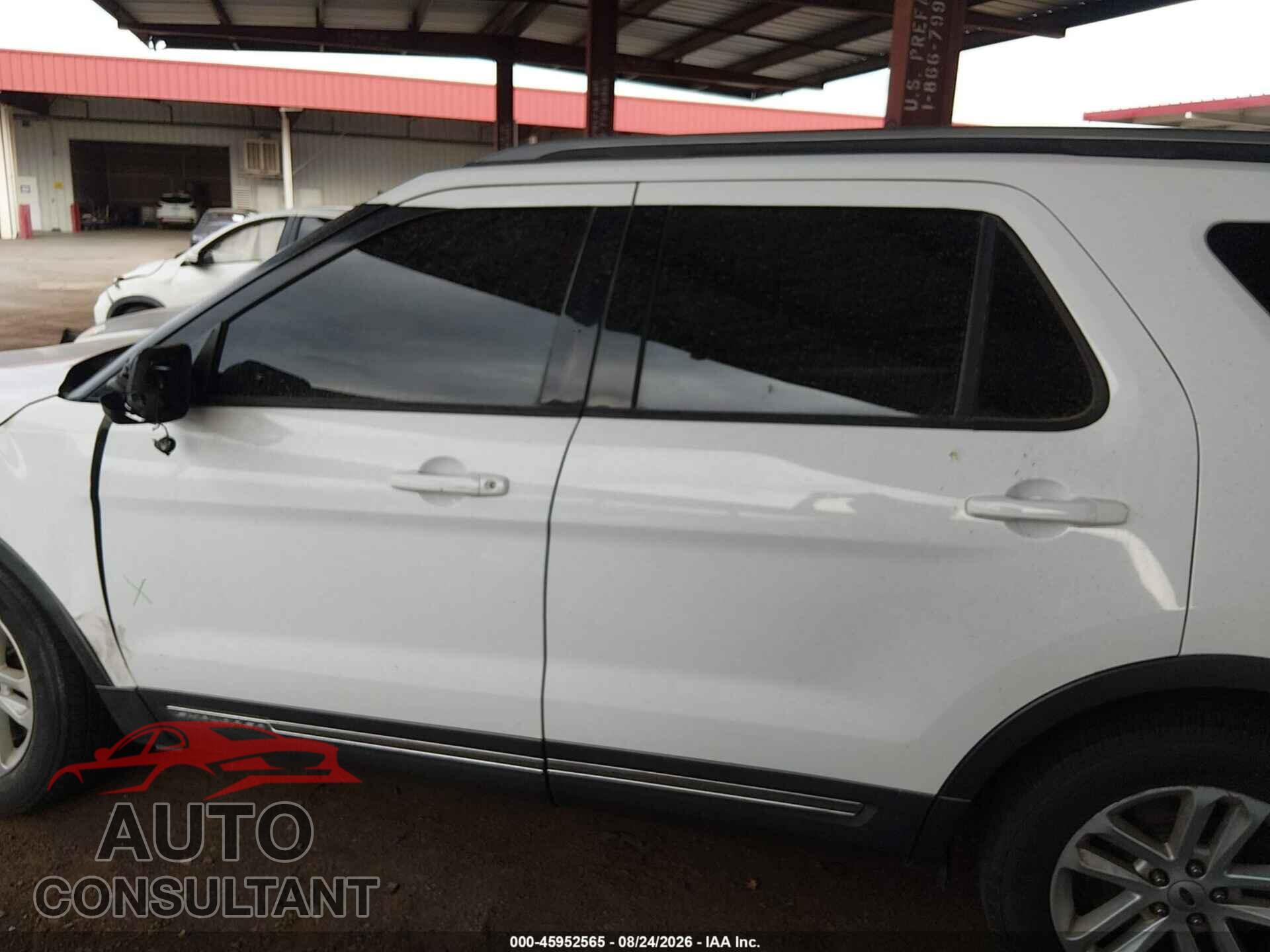 FORD EXPLORER 2017 - 1FM5K7DH9HGD90331