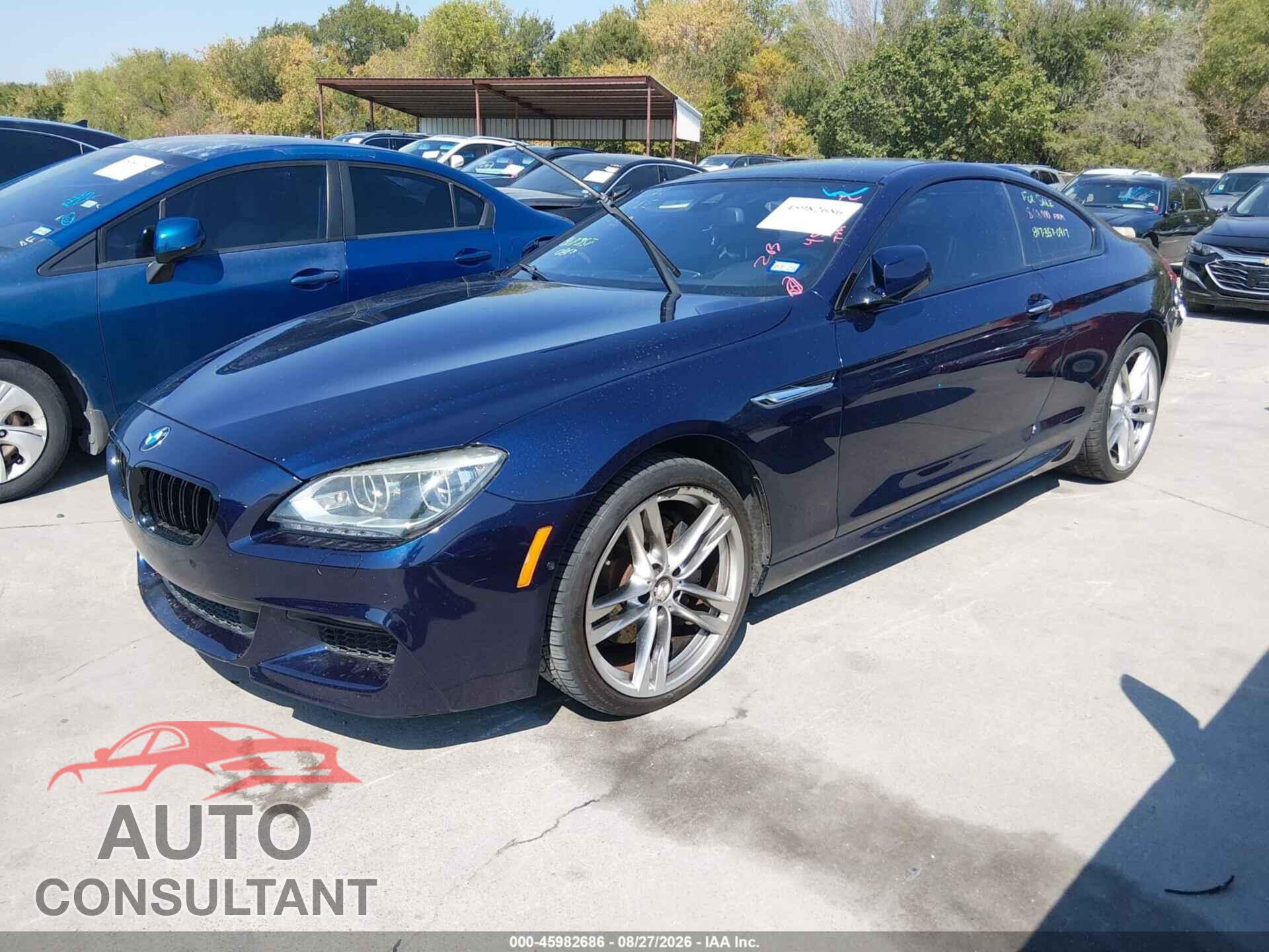 BMW 650I 2014 - WBAYM9C55ED248065