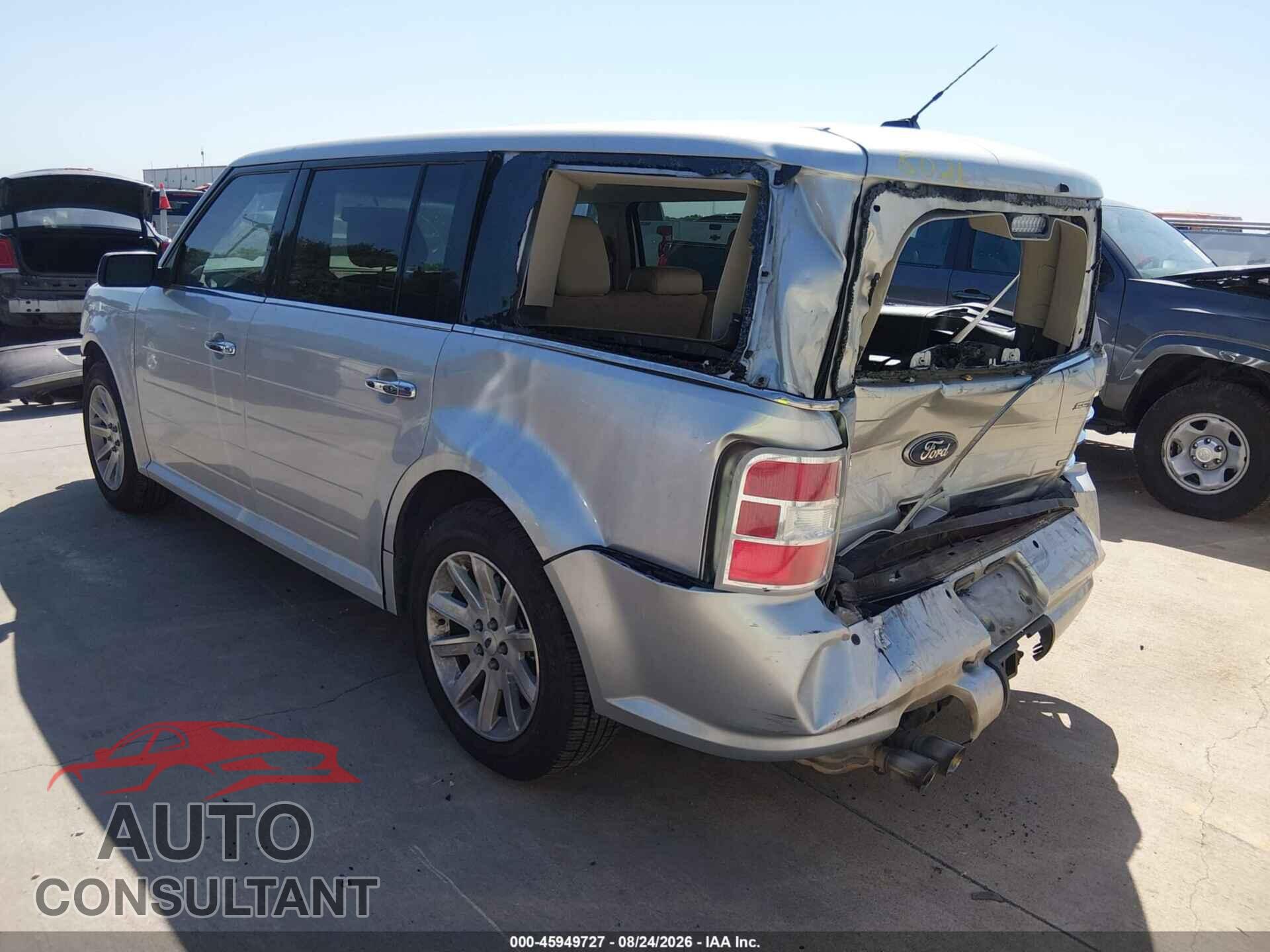 FORD FLEX 2012 - 2FMHK6CC6CBD08021