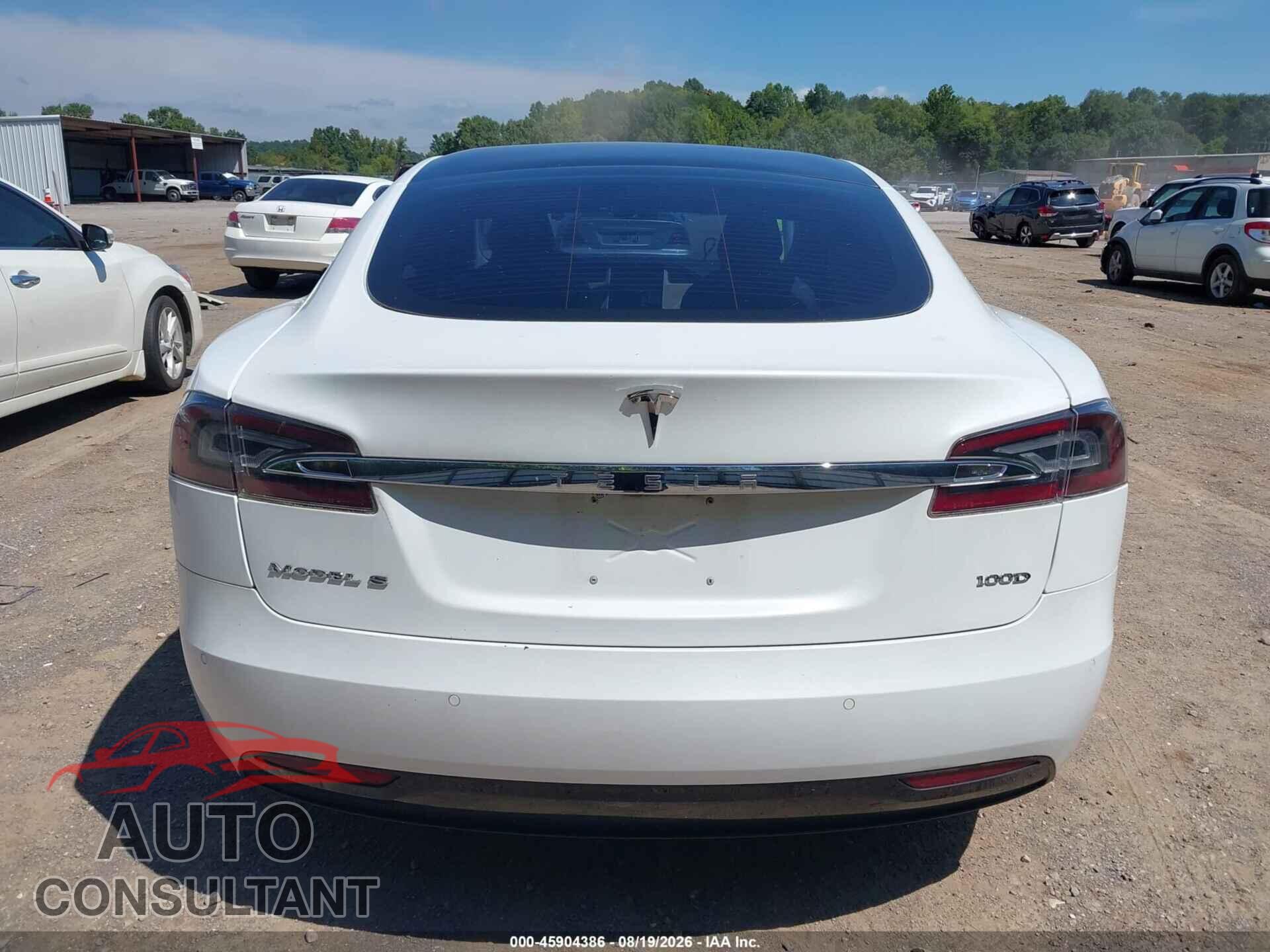 TESLA MODEL S 2018 - 5YJSA1E2XJF282768