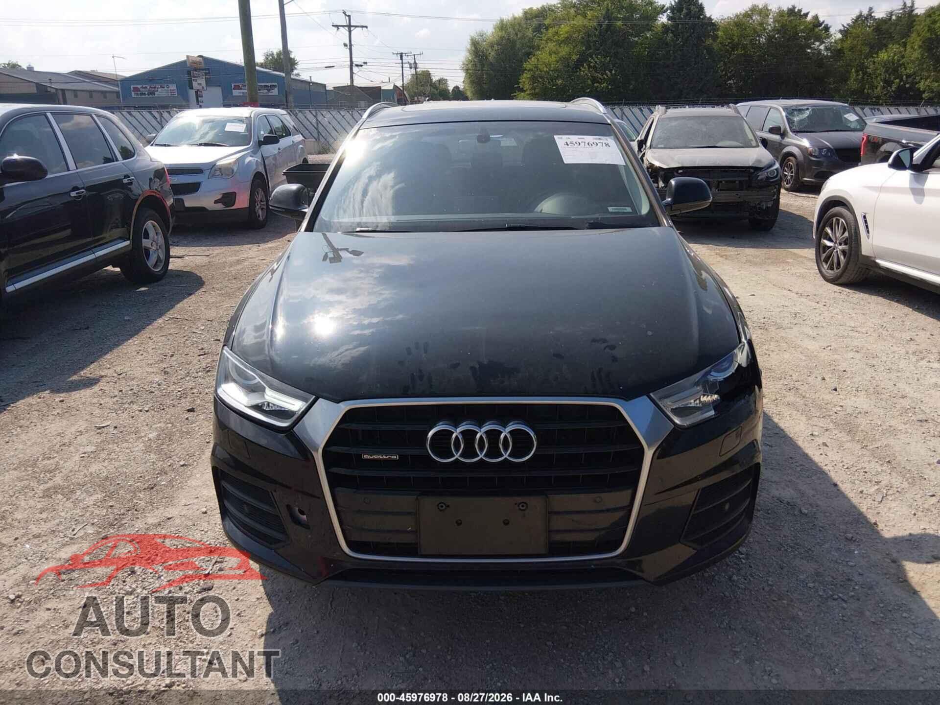 AUDI Q3 2016 - WA1EFCFS5GR017729
