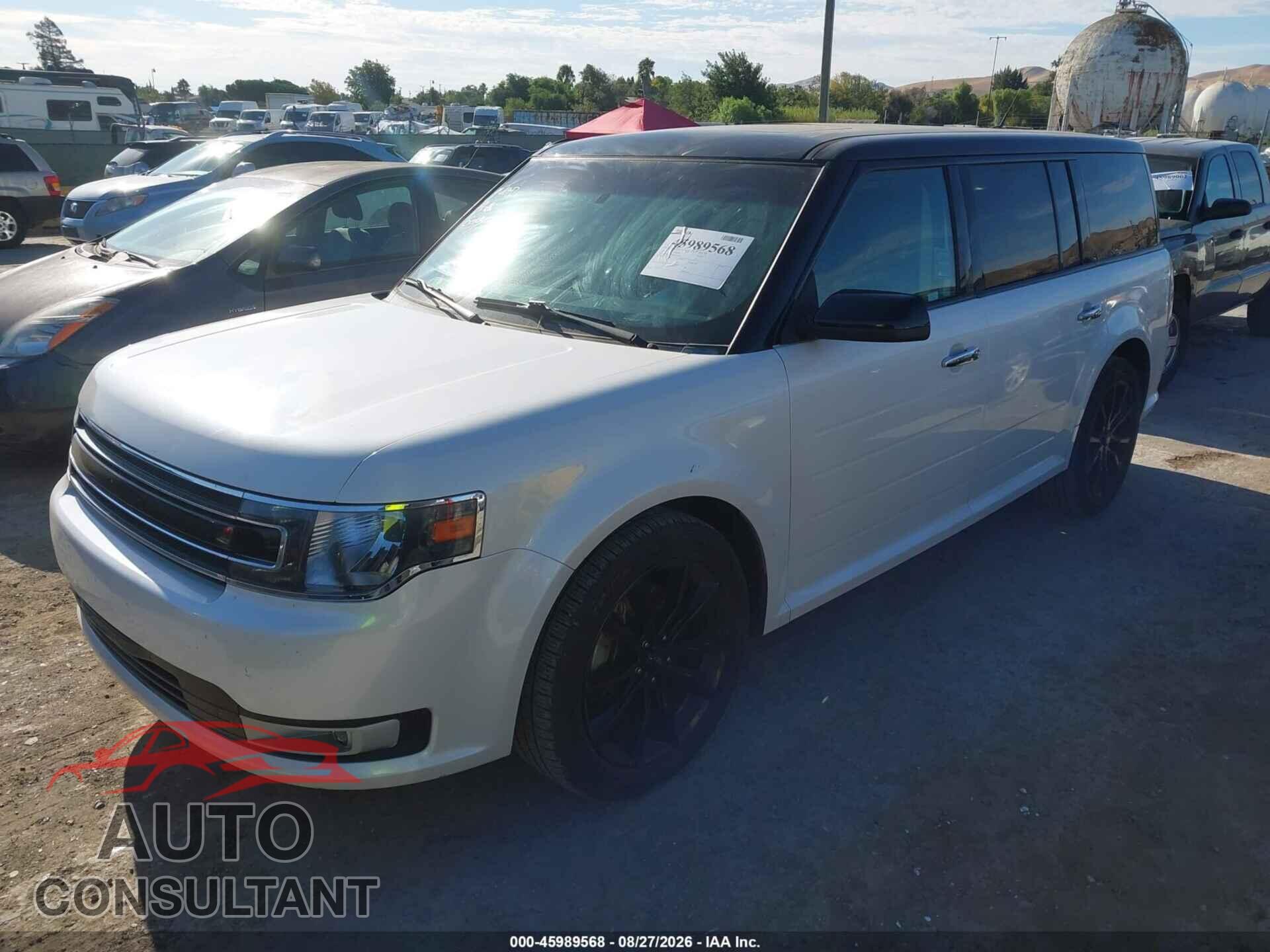 FORD FLEX 2017 - 2FMGK5C89HBA04089