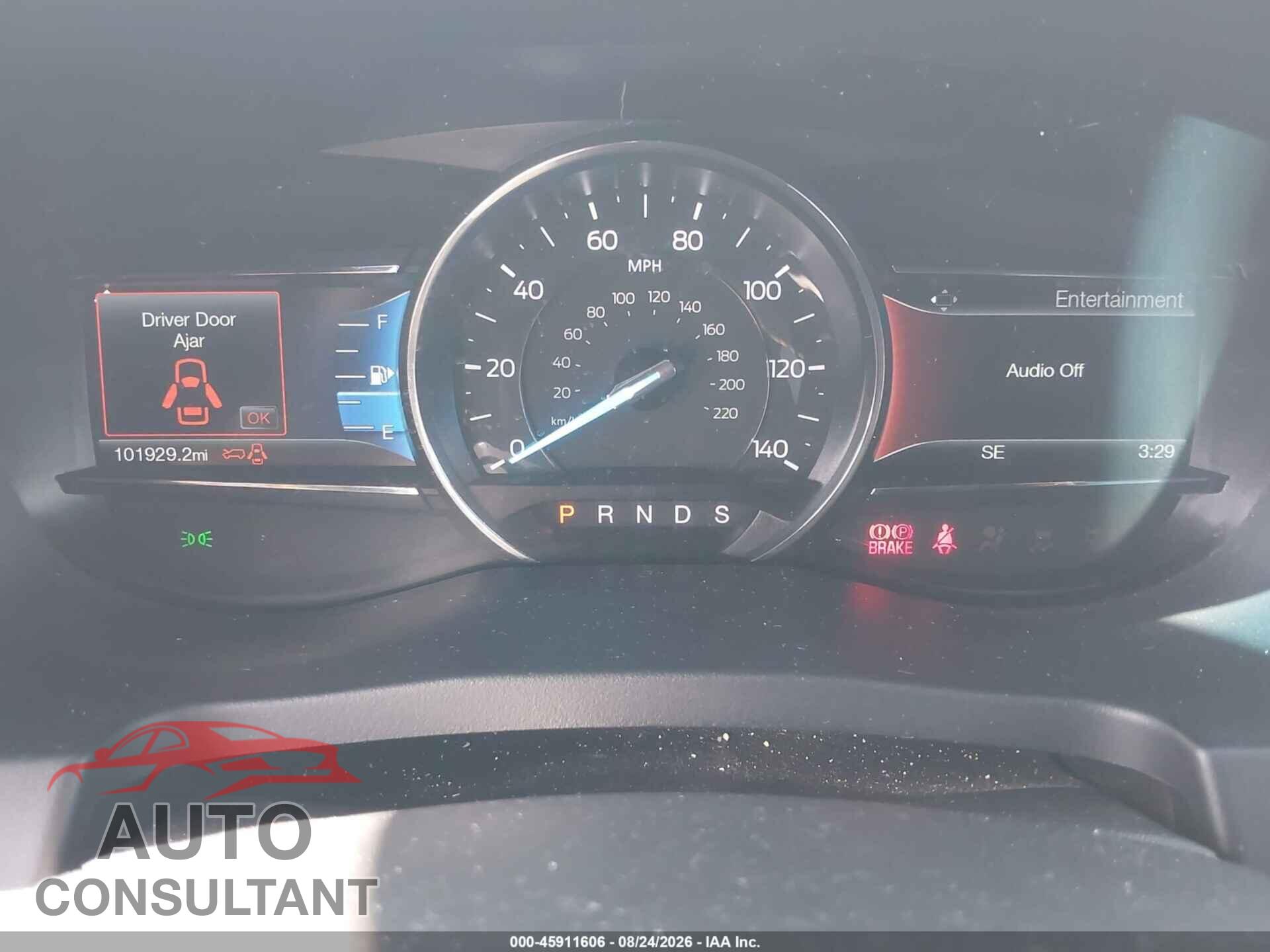 FORD EXPLORER 2017 - 1FM5K7F89HGC92719
