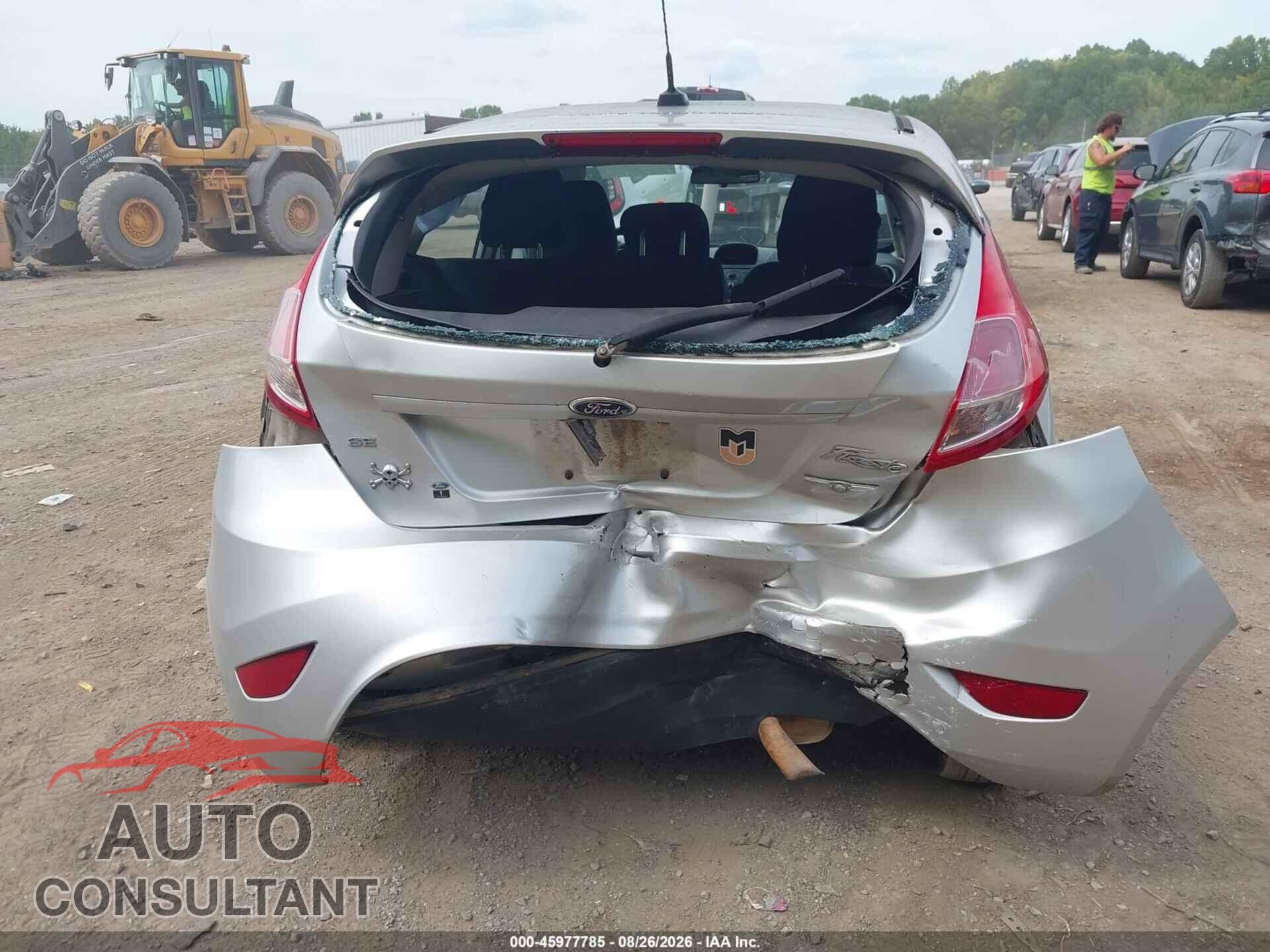 FORD FIESTA 2015 - 3FADP4EJ7FM132528