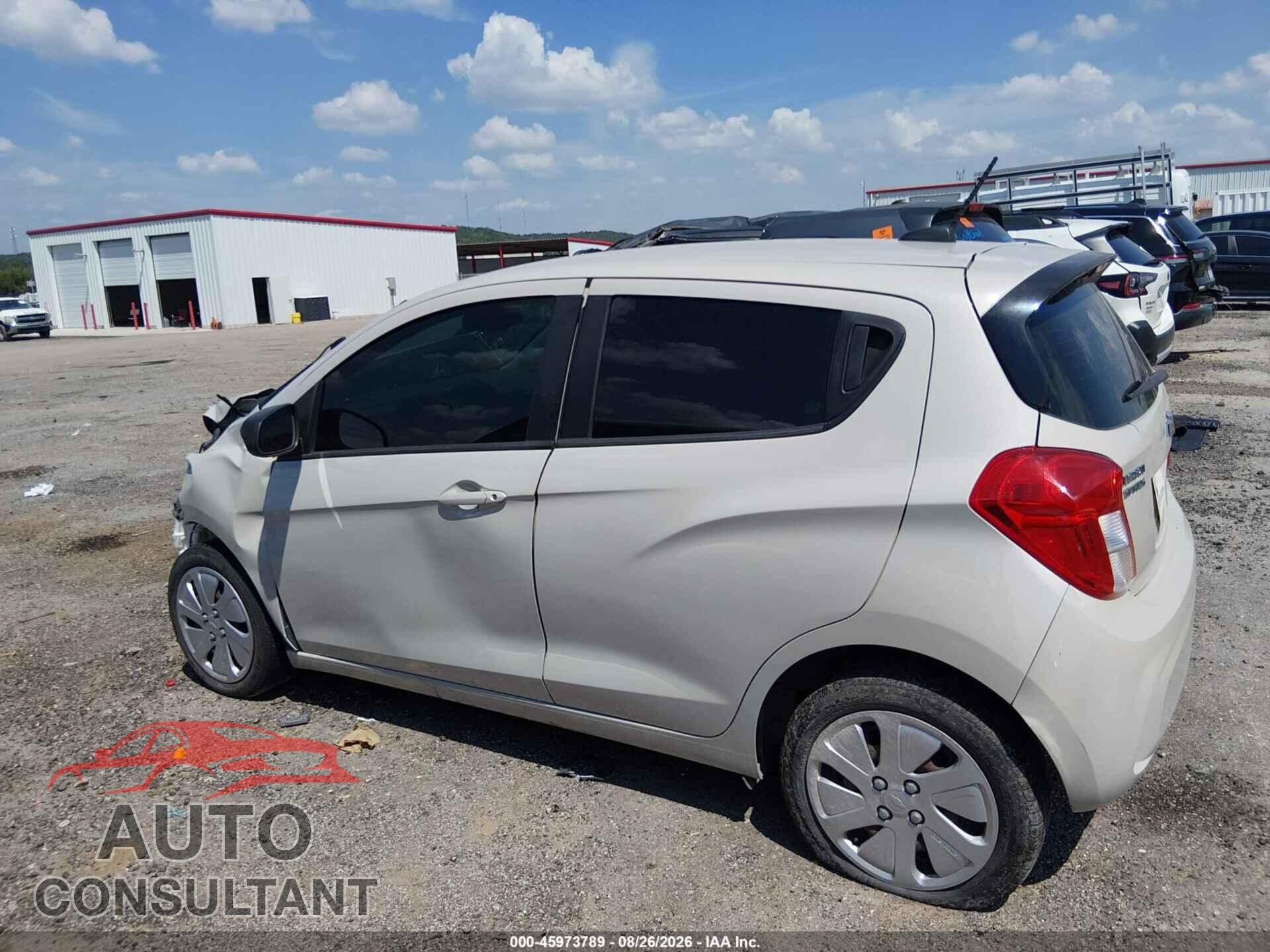 CHEVROLET SPARK 2017 - KL8CB6SA4HC816941