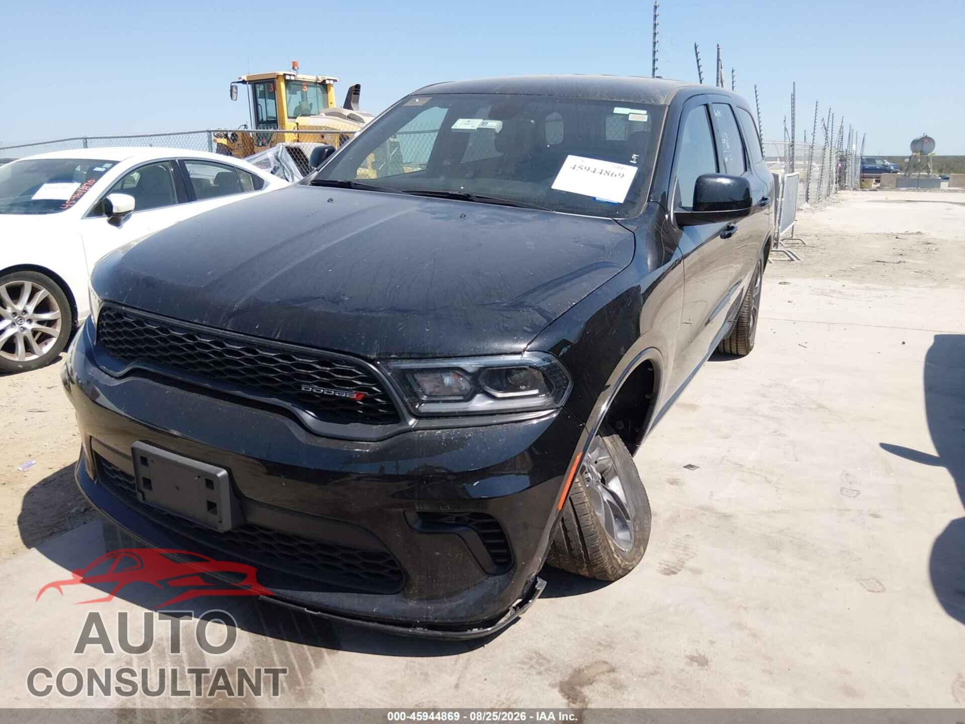 DODGE DURANGO 2026 - 1C4RDJDG3TC204741