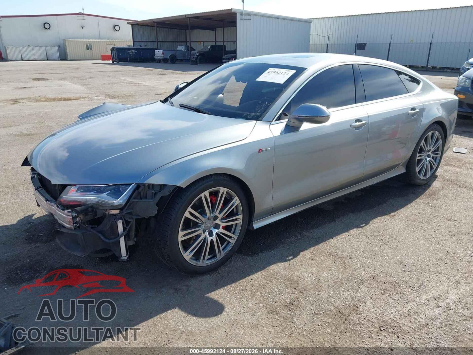 AUDI A7 2012 - WAU2GAFC8CN112027