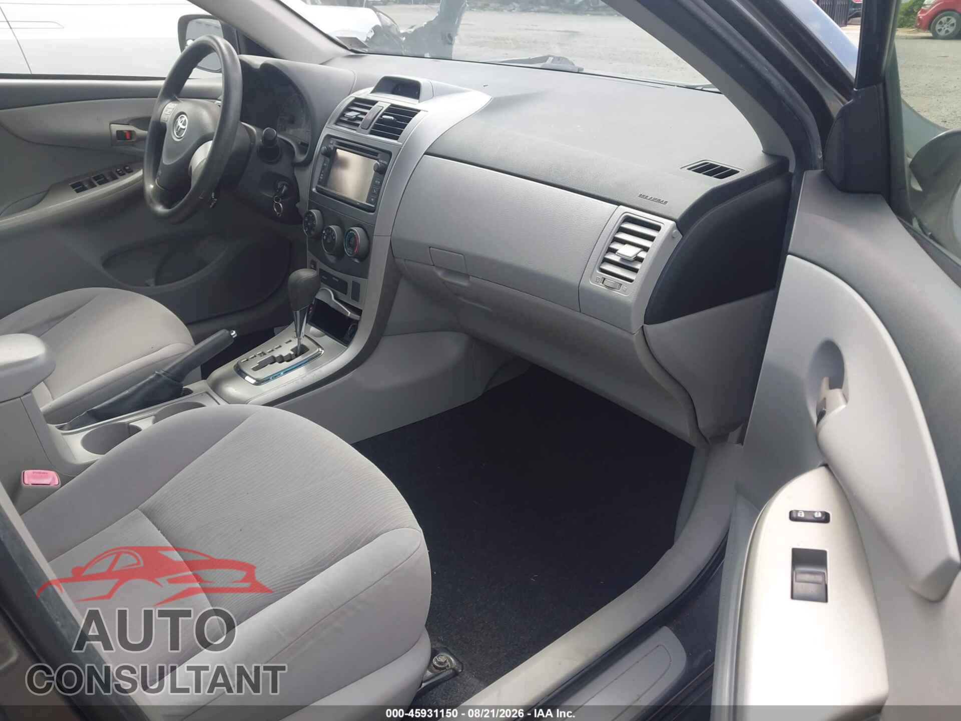TOYOTA COROLLA 2013 - JTDBU4EE2DJ116258