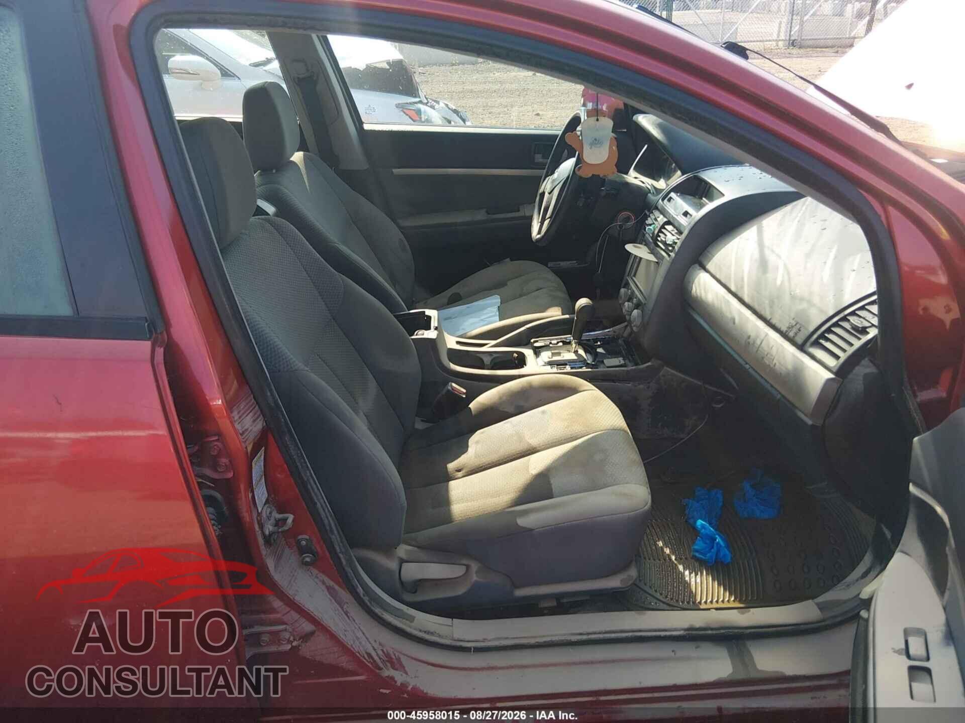 MITSUBISHI GALANT 2011 - 4A32B2FF8BE010790