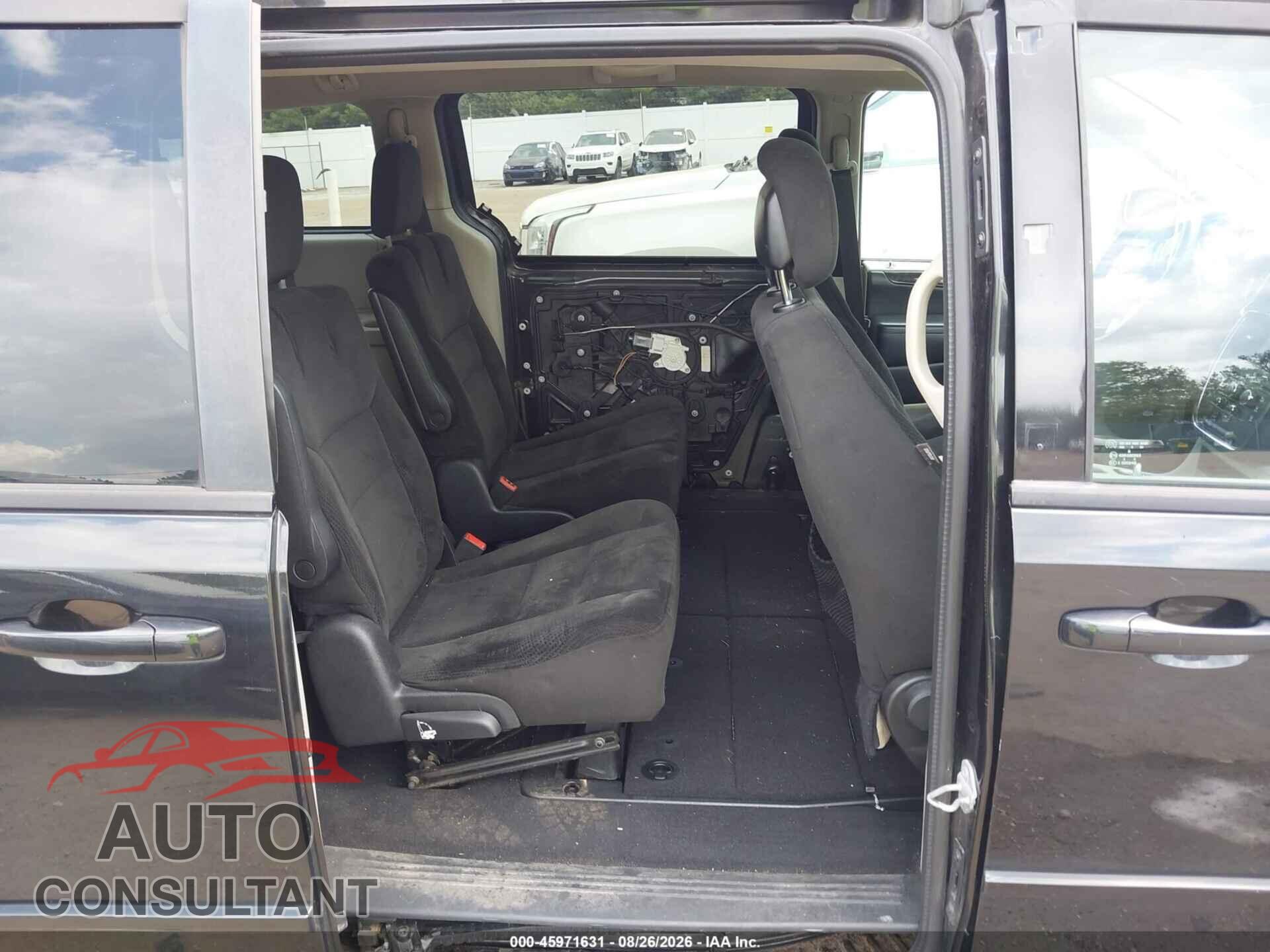 DODGE GRAND CARAVAN 2016 - 2C4RDGCG1GR197368