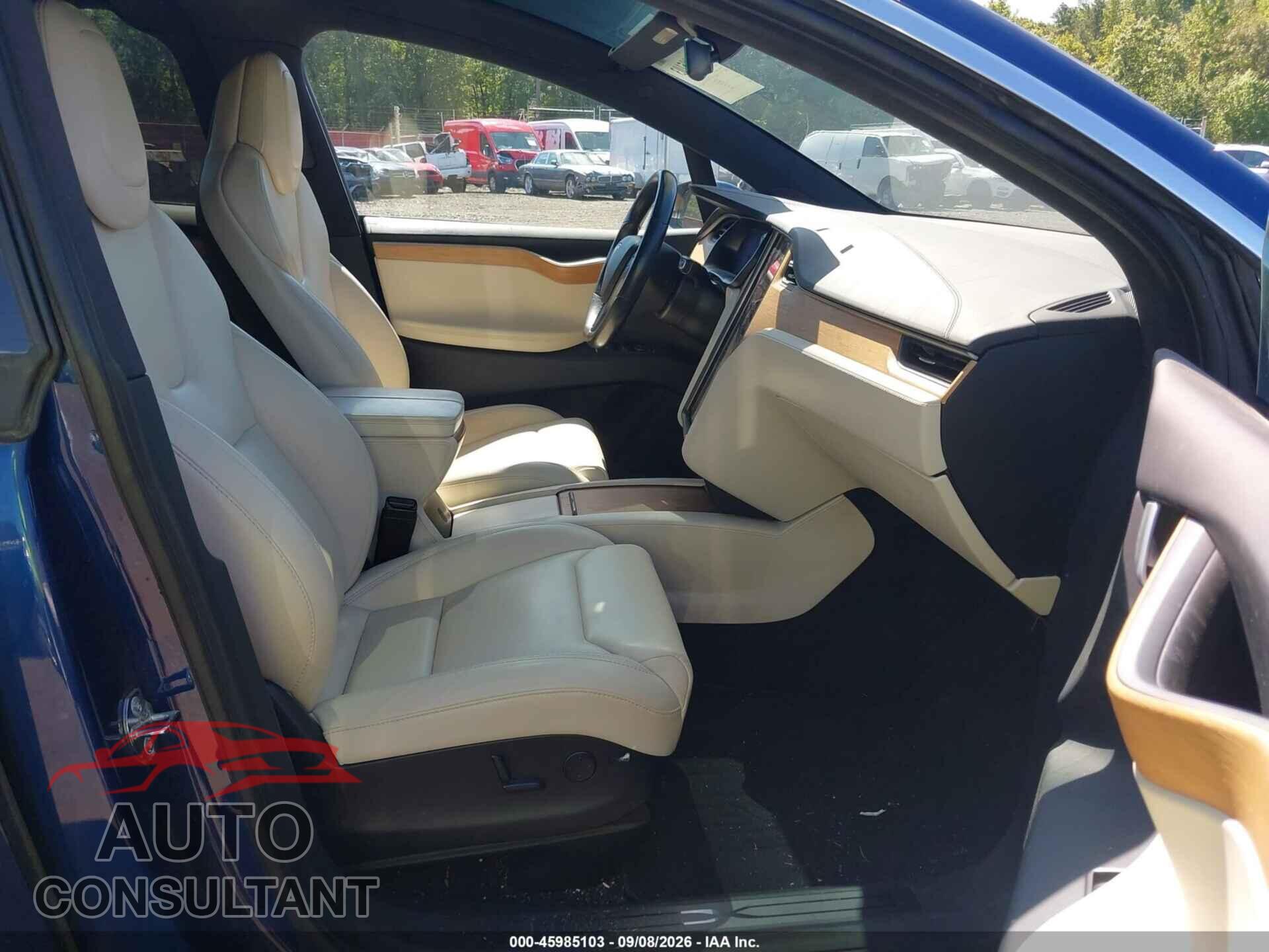 TESLA MODEL X 2019 - 5YJXCAE29KF195607