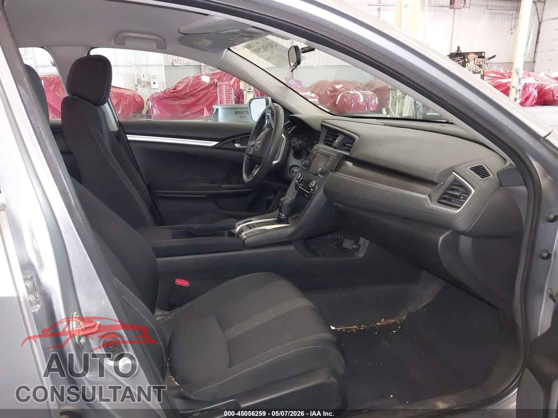 HONDA CIVIC 2017 - 19XFC2F58HE205262
