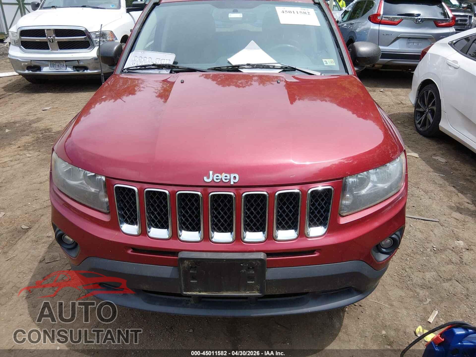 JEEP COMPASS 2014 - 1C4NJDBB0ED644770