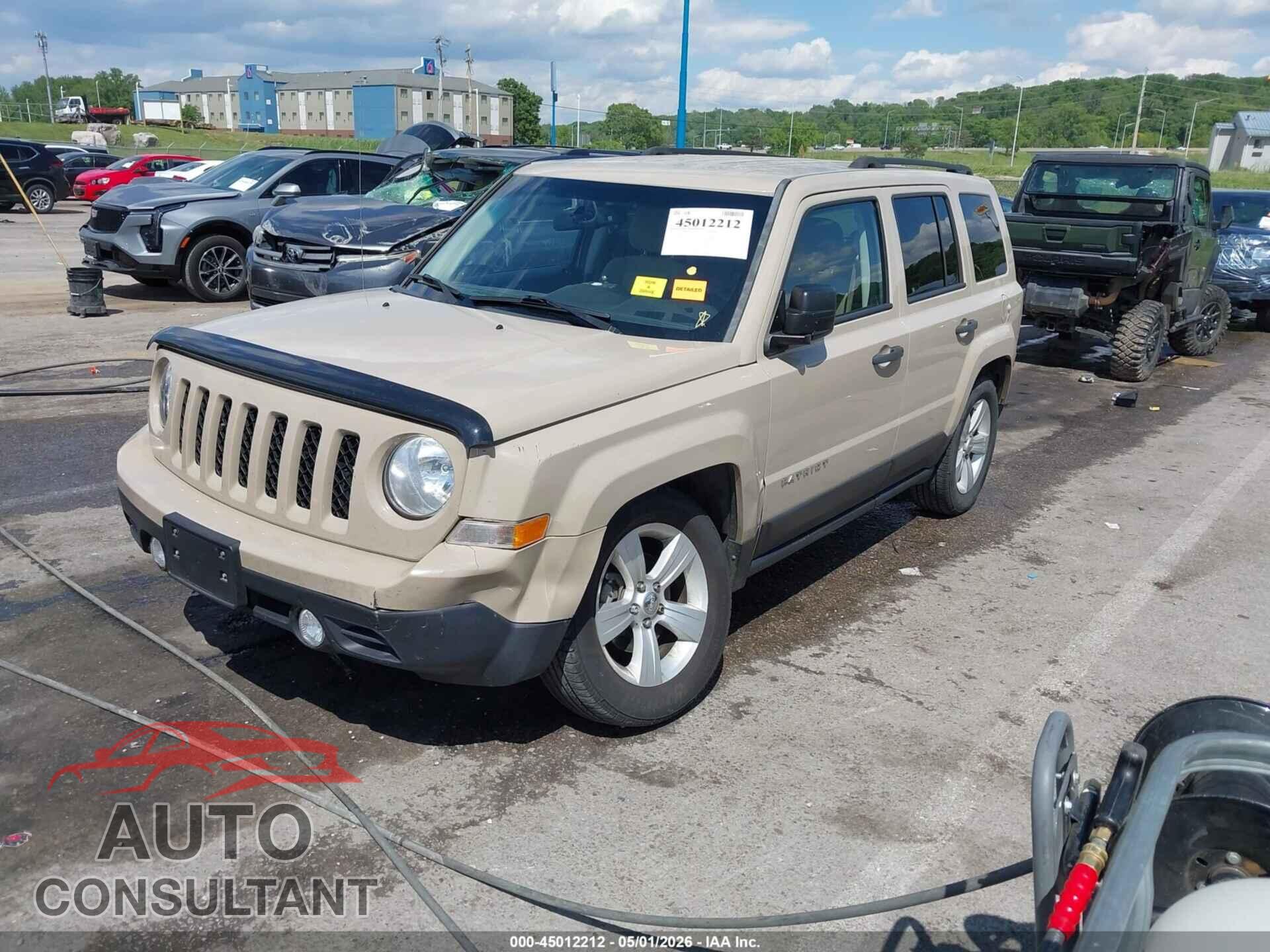 JEEP PATRIOT 2016 - 1C4NJPBBXGD777587