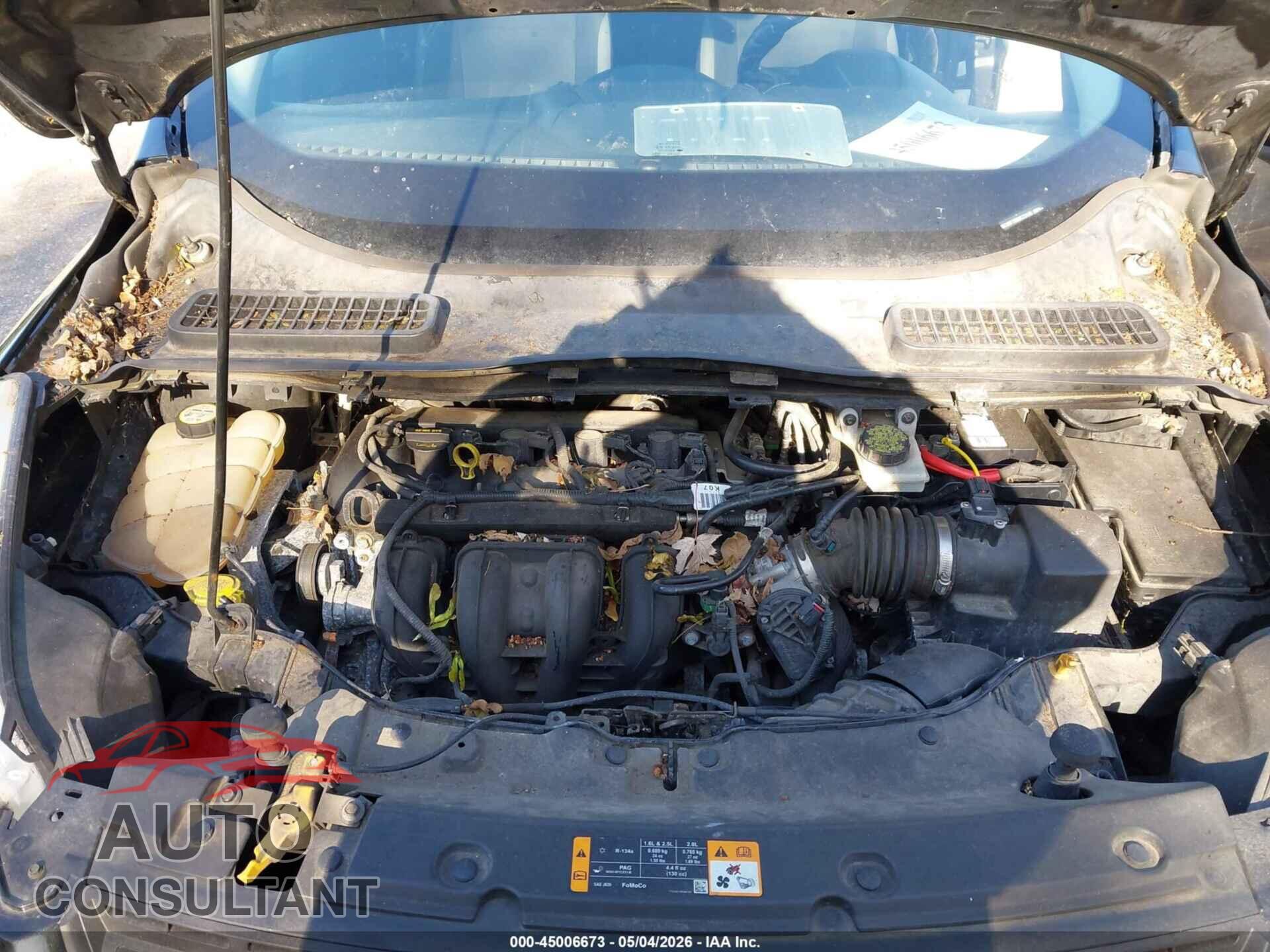 FORD ESCAPE 2013 - 1FMCU0F78DUC73140