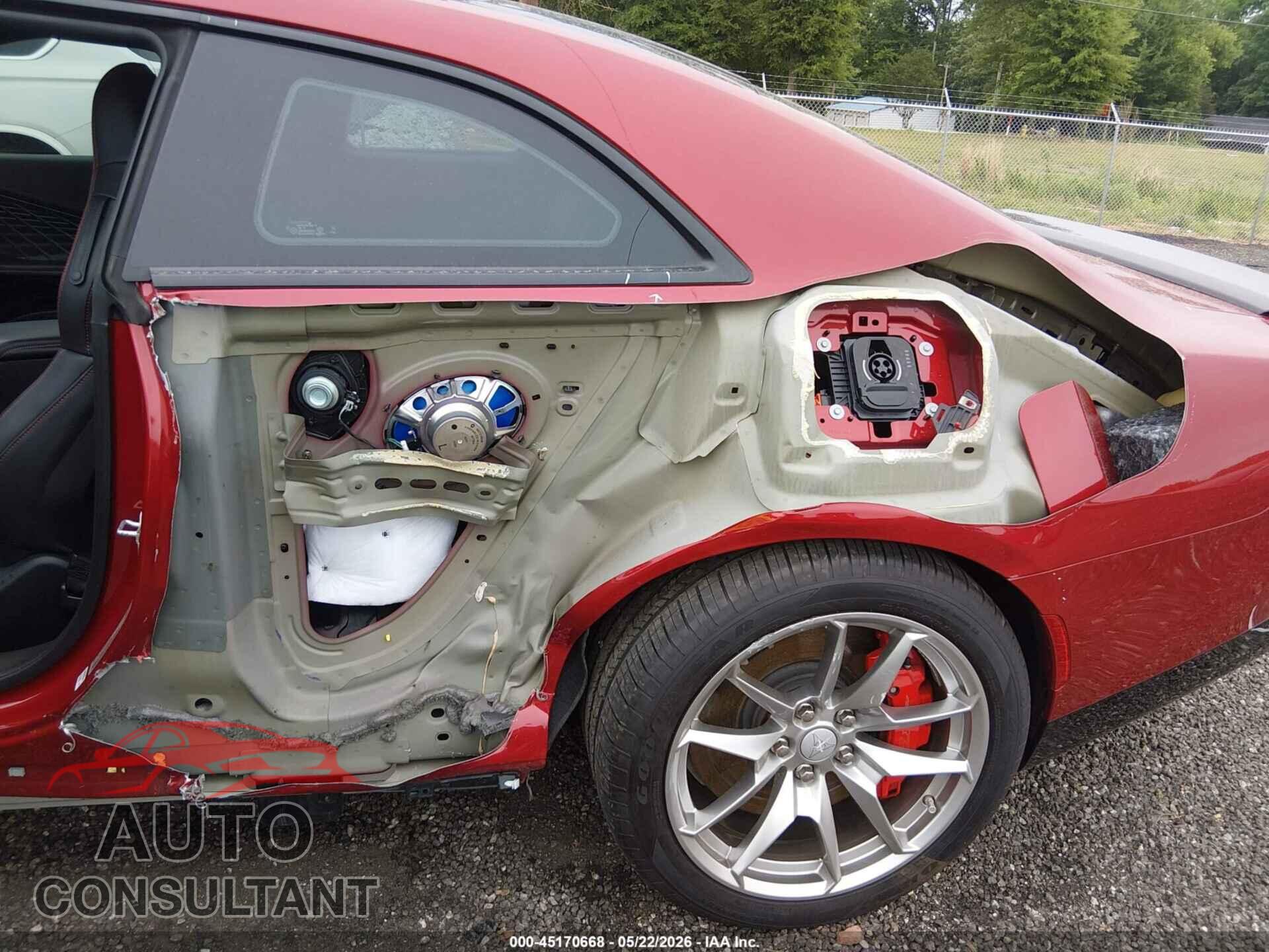 DODGE CHARGER DAYTONA 2024 - 2C3CDBDK9RR207938