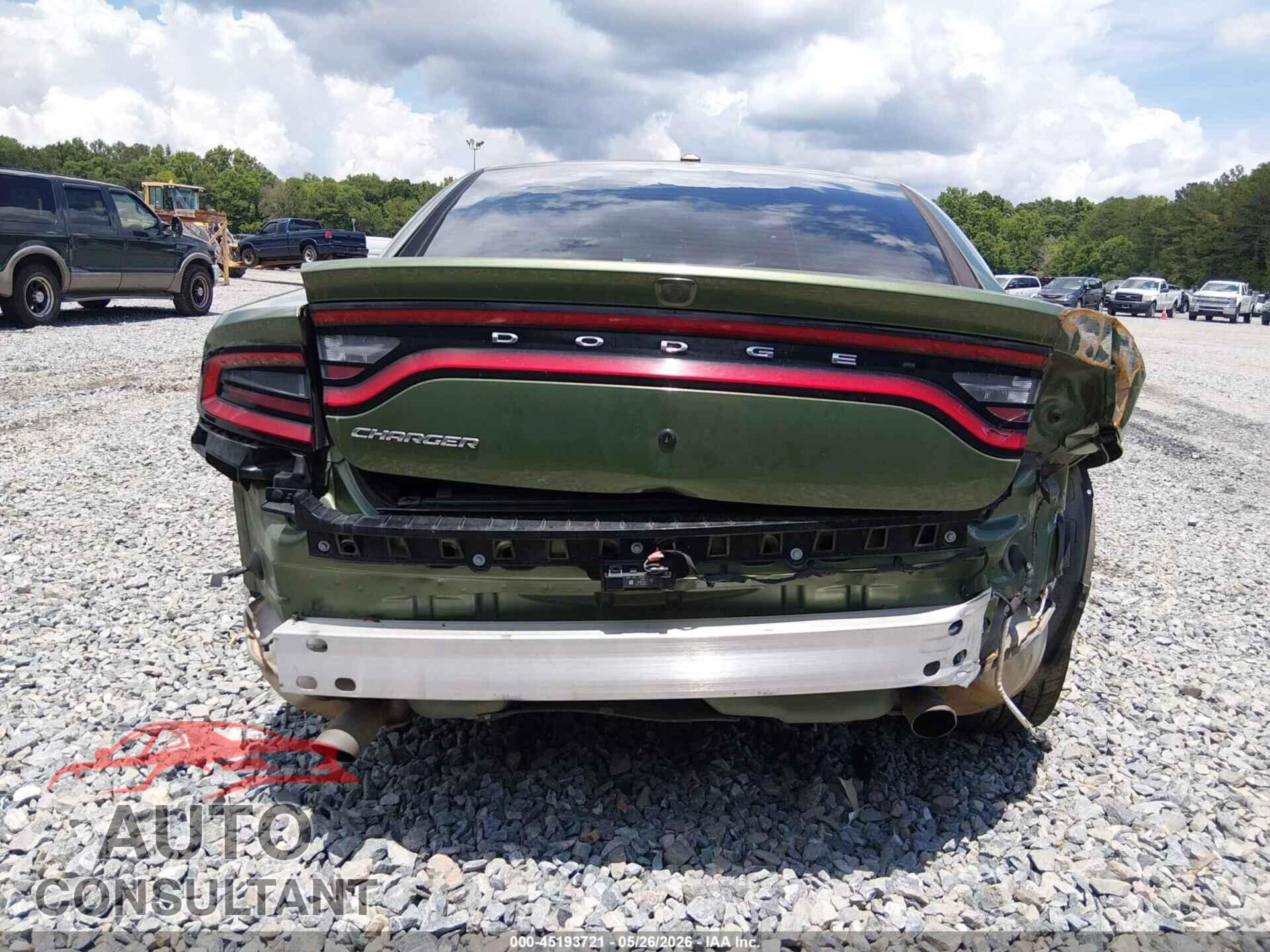 DODGE CHARGER 2023 - 2C3CDXAT3PH513255