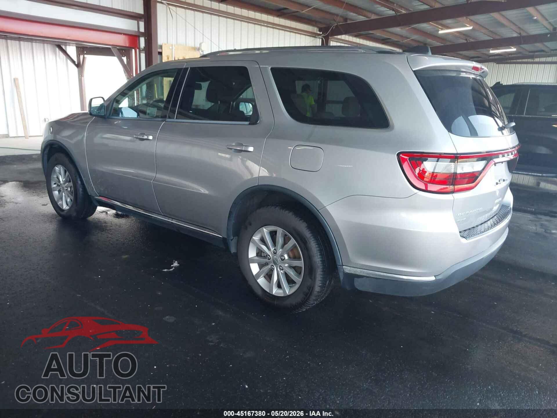 DODGE DURANGO 2016 - 1C4RDJAG5GC433044
