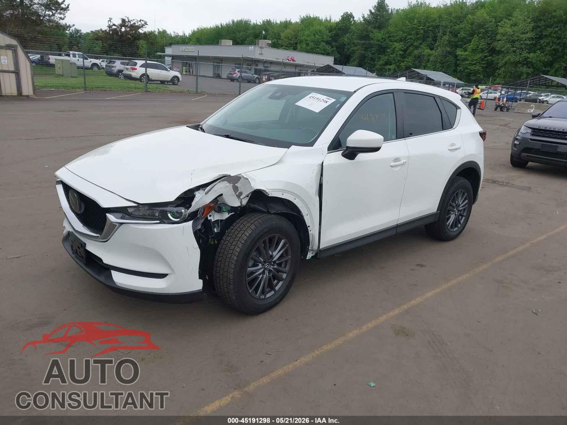 MAZDA CX-5 2021 - JM3KFBCM6M0366477